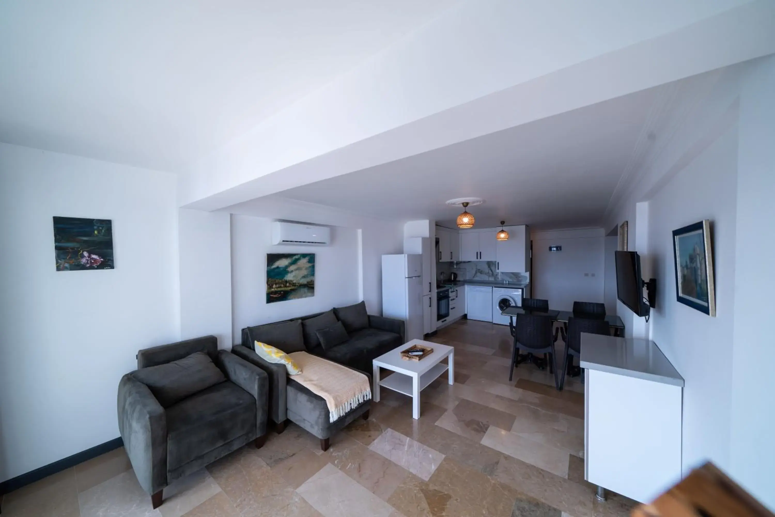 Two-Bedroom Apartment in İlya Apart 2 Two-Bedroom Apartment in İlya Apart 2