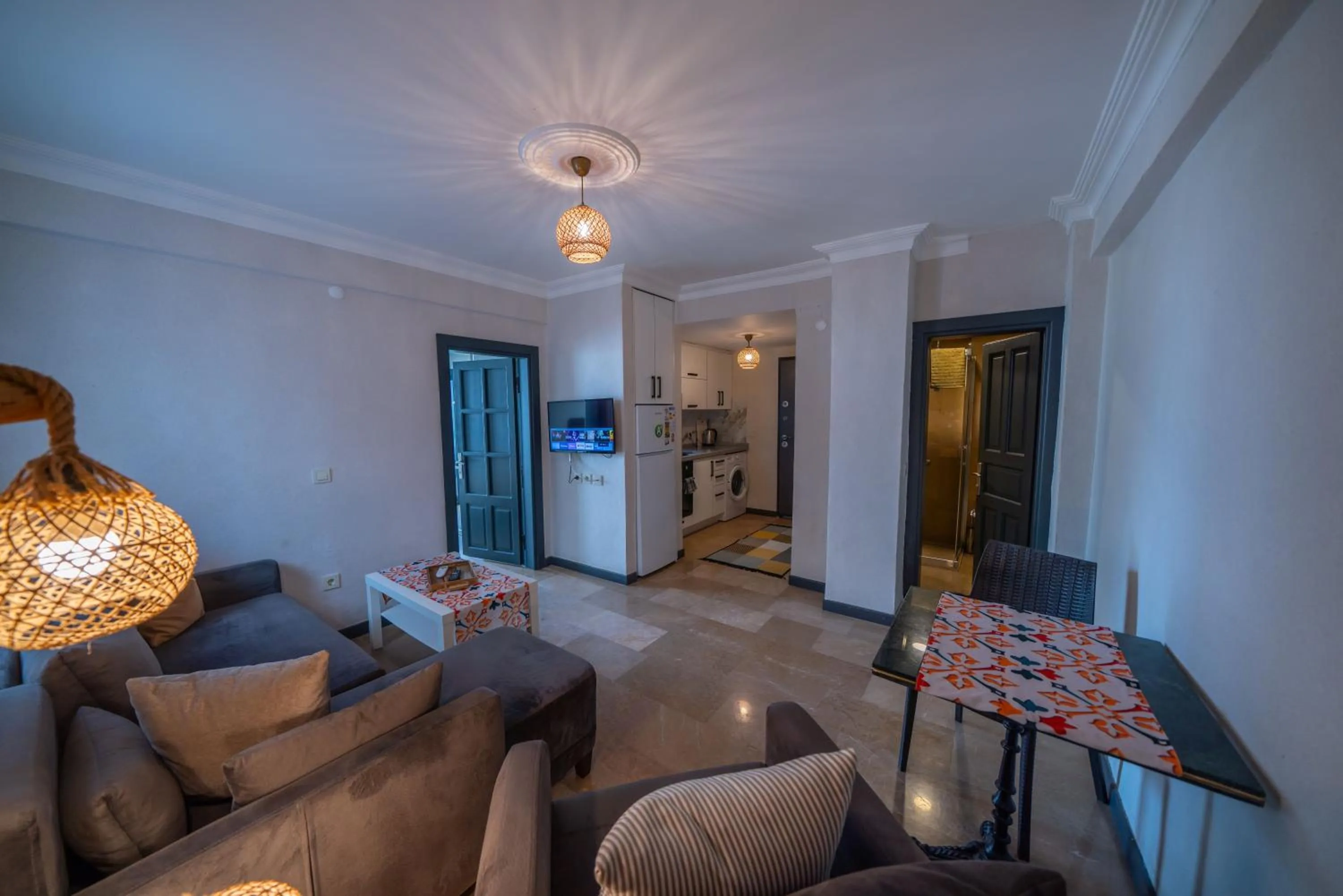 Kitchen or kitchenette in İlya Apart 2