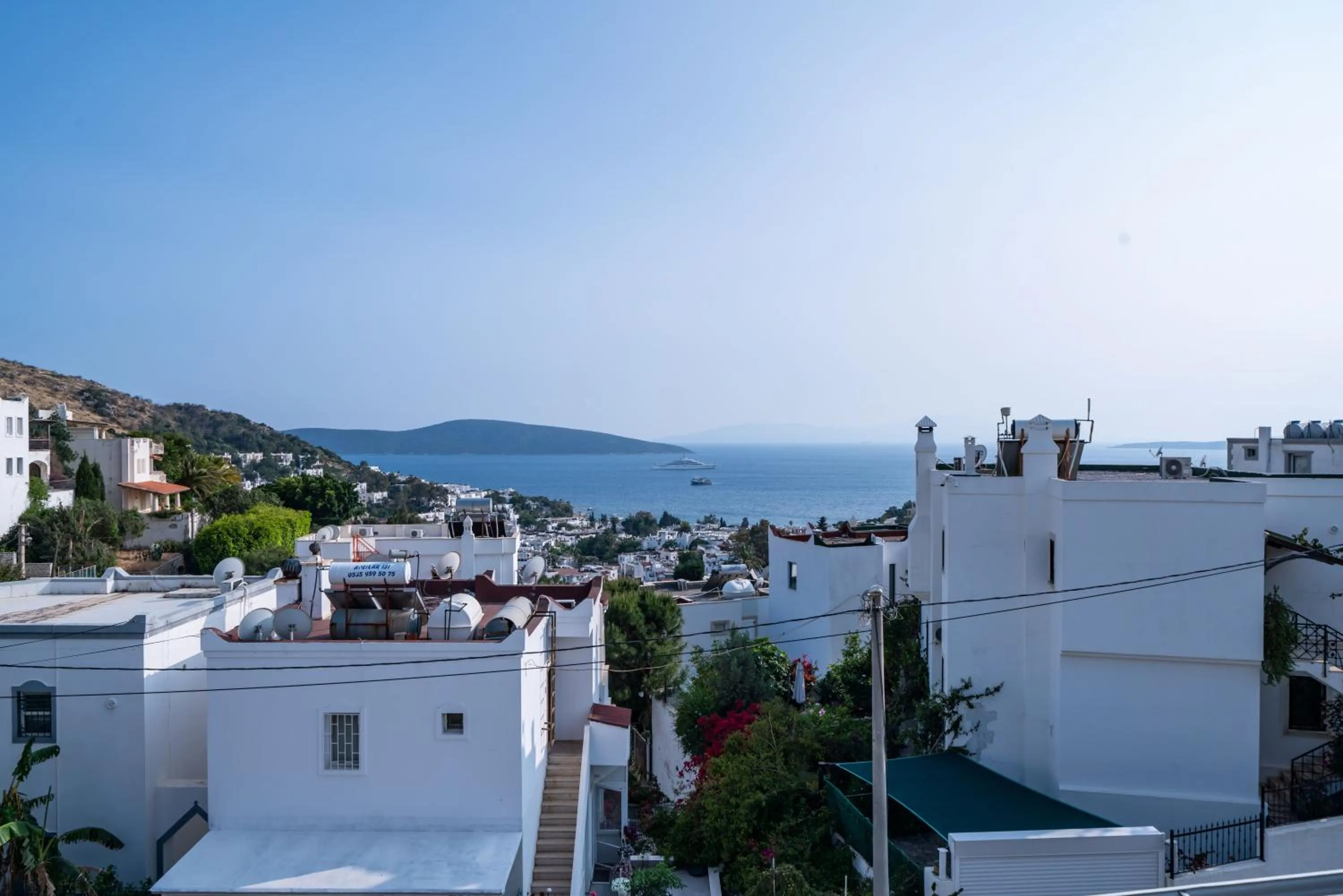 Property building in İlya Apart 2