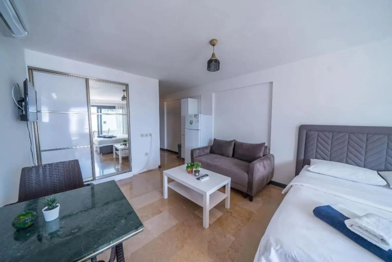 Bed in İlya Apart 2