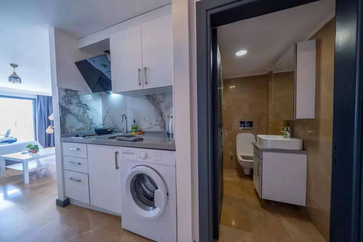 Studio with Balcony in İlya Apart 2 Studio with Balcony in İlya Apart 2