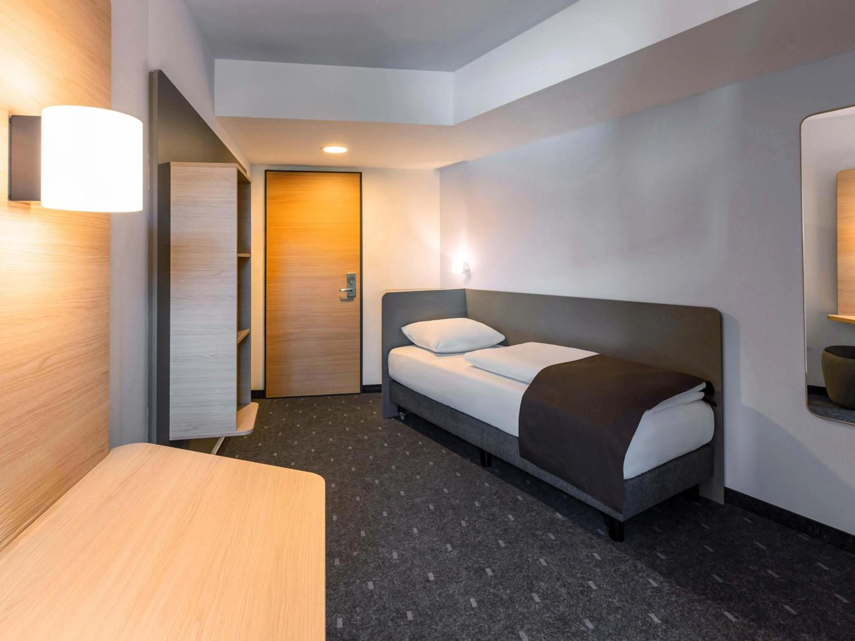 Photo of the whole room, Bed in B&B HOTEL Bad Hersfeld