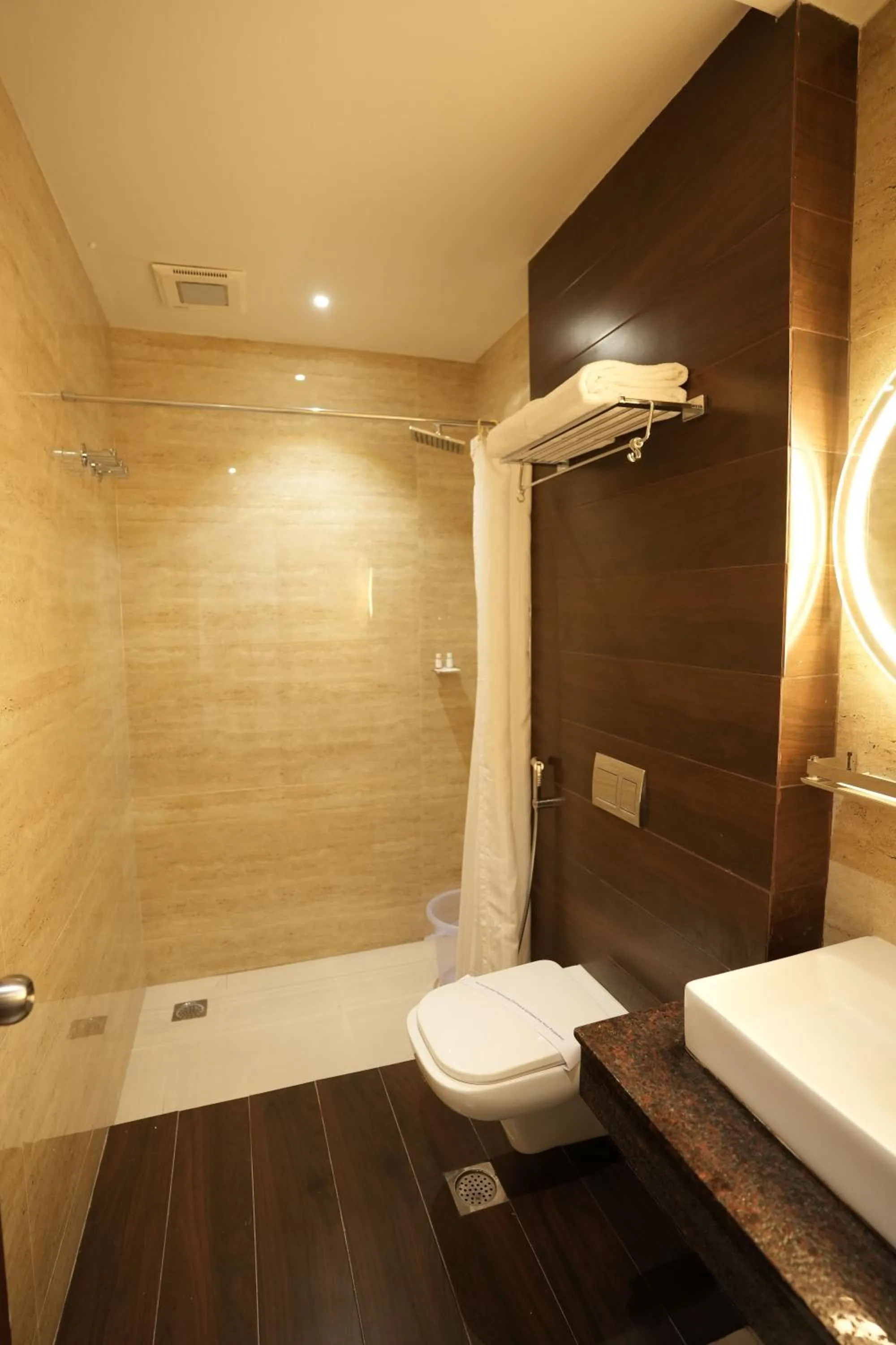 Bathroom in Sri Ambal Grand