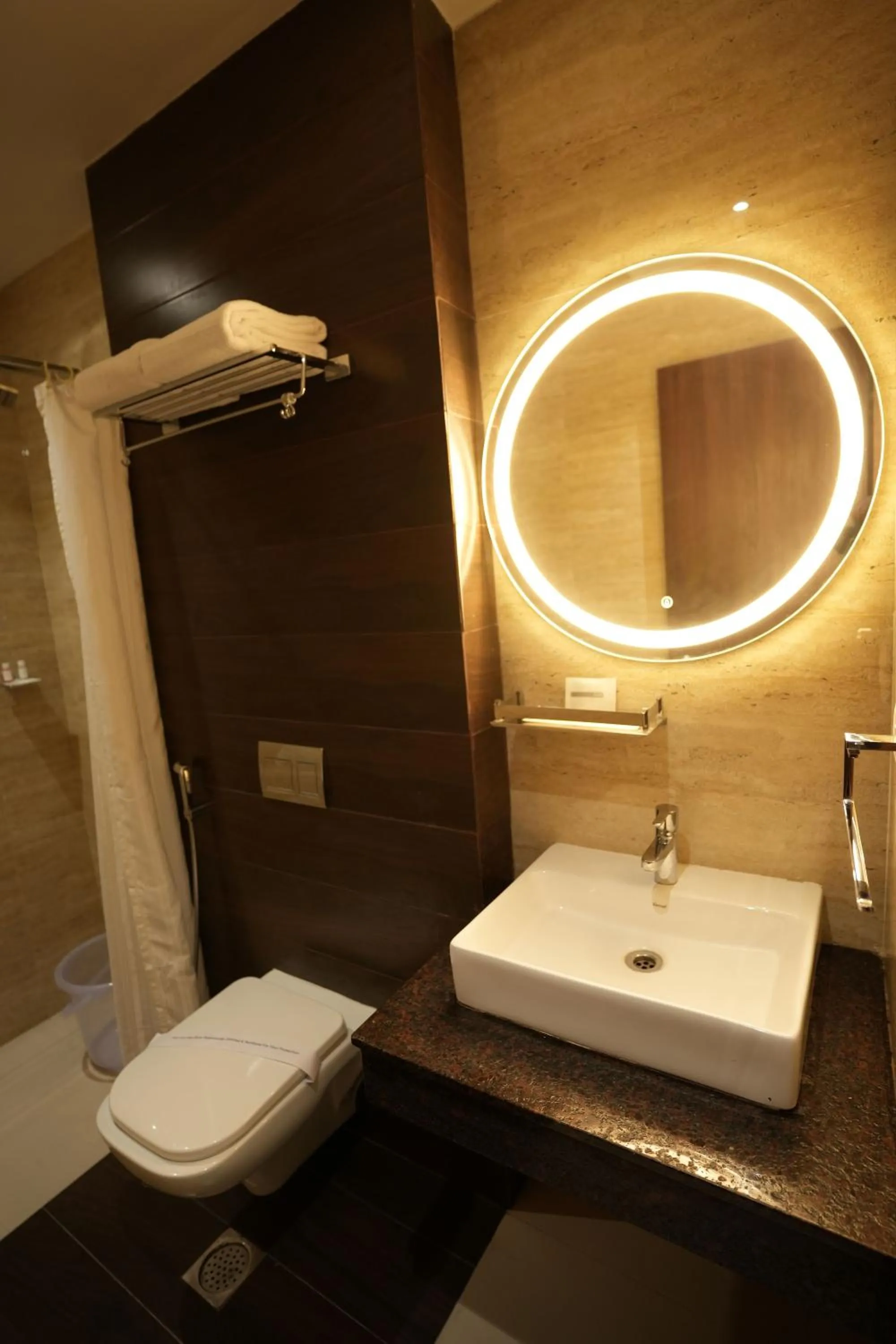 Bathroom in Sri Ambal Grand