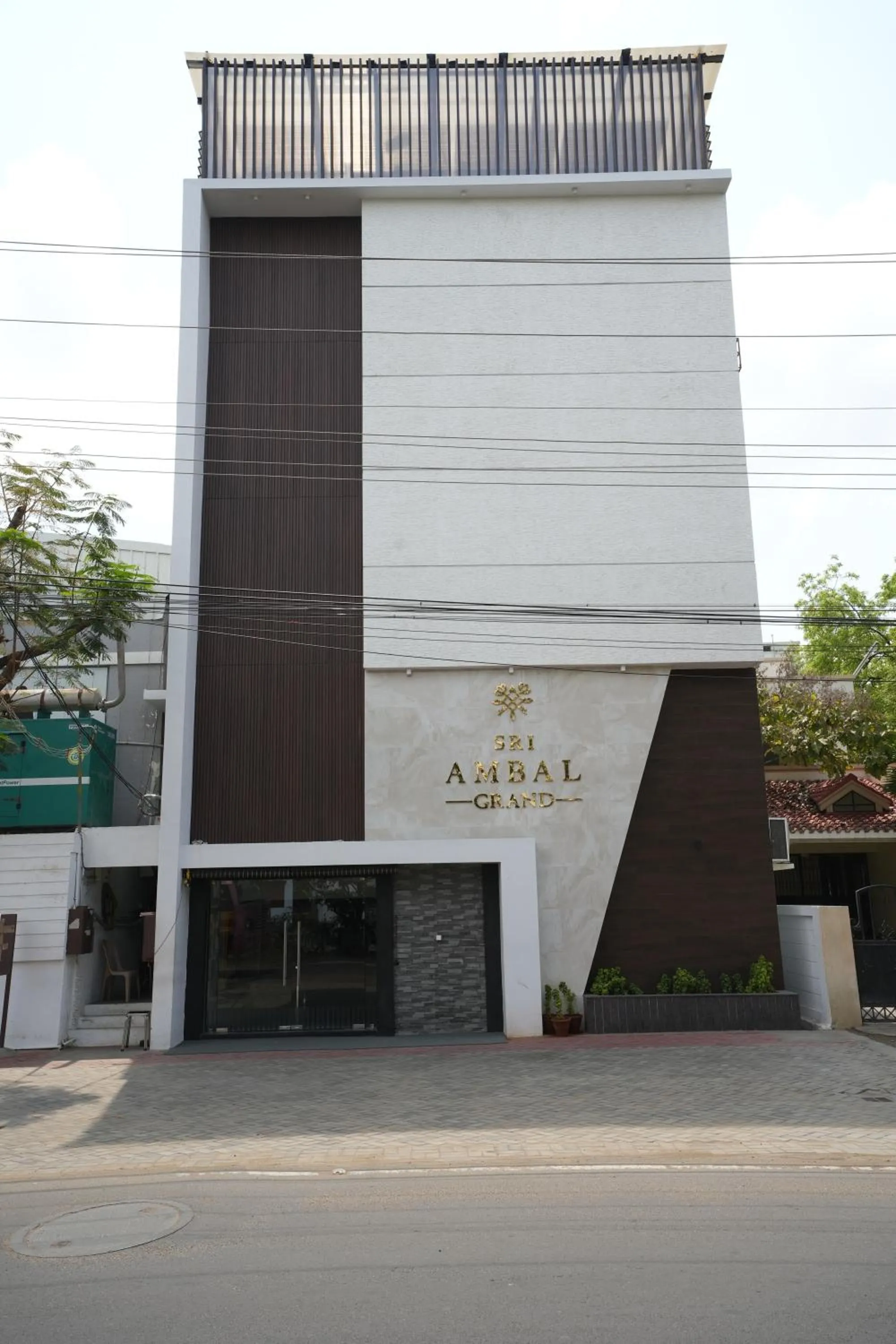 Property building in Sri Ambal Grand