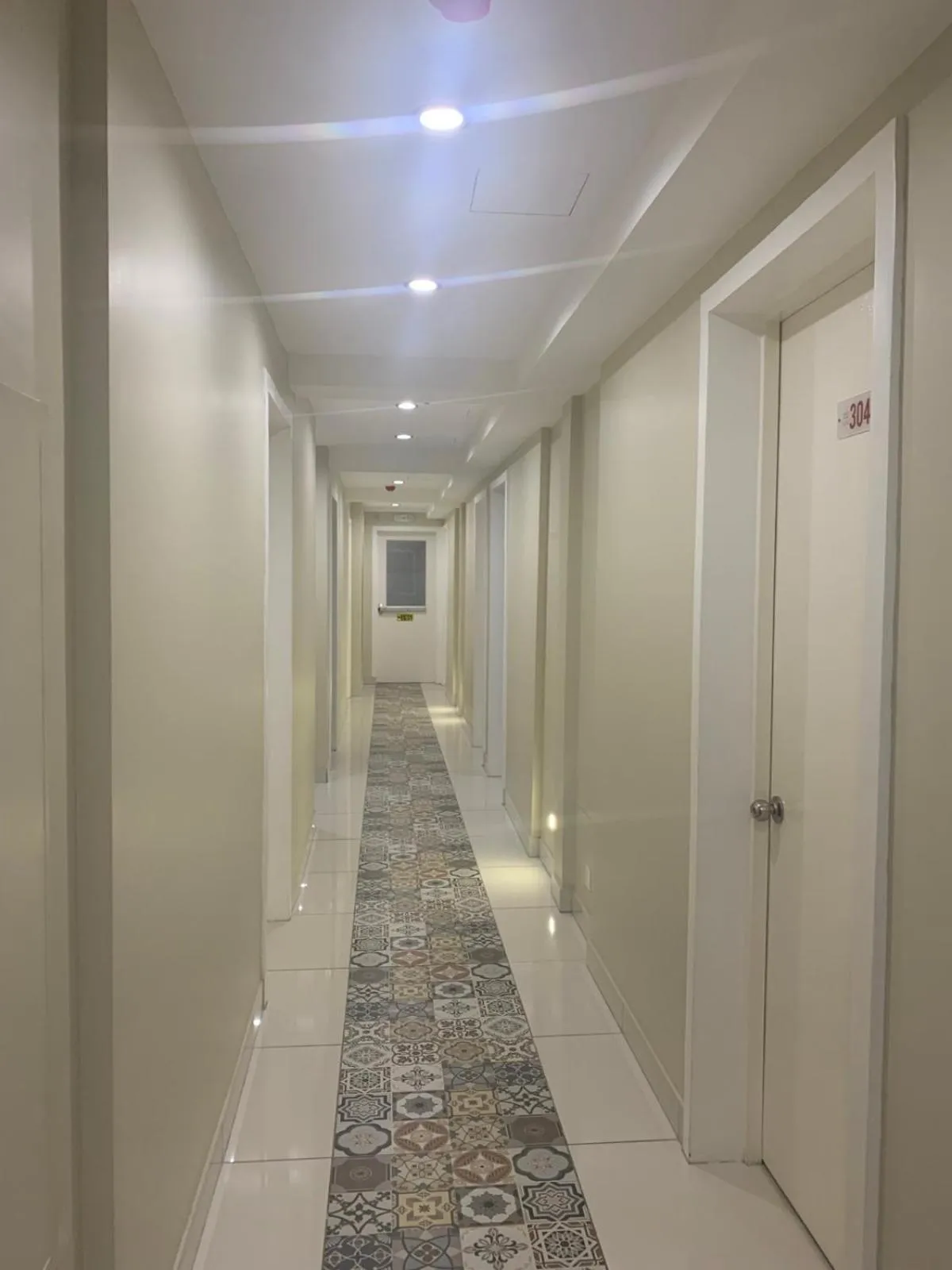 Property building in Cebu Mini Hotel