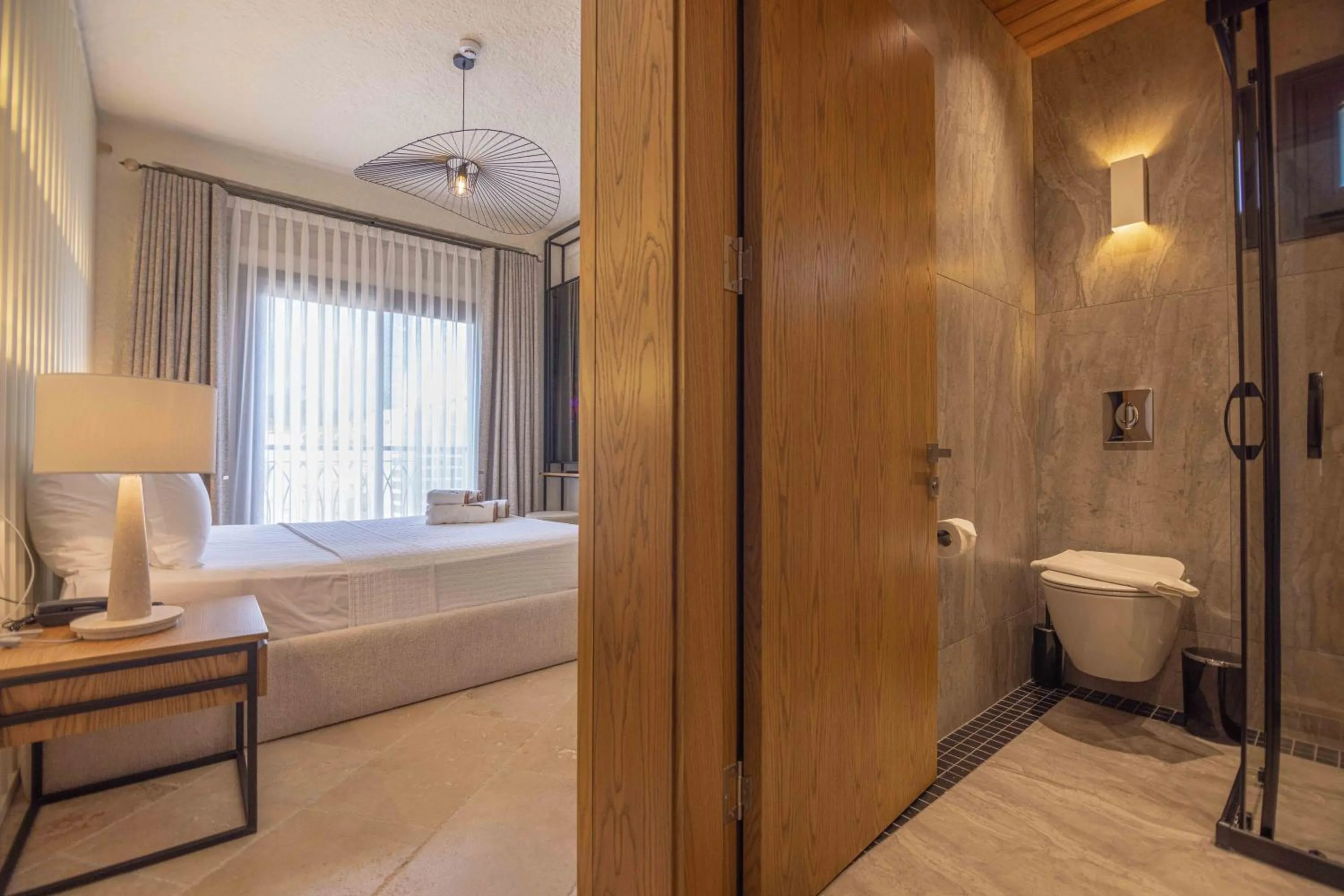 Shower, Bed in June Alaçatı Adult Only