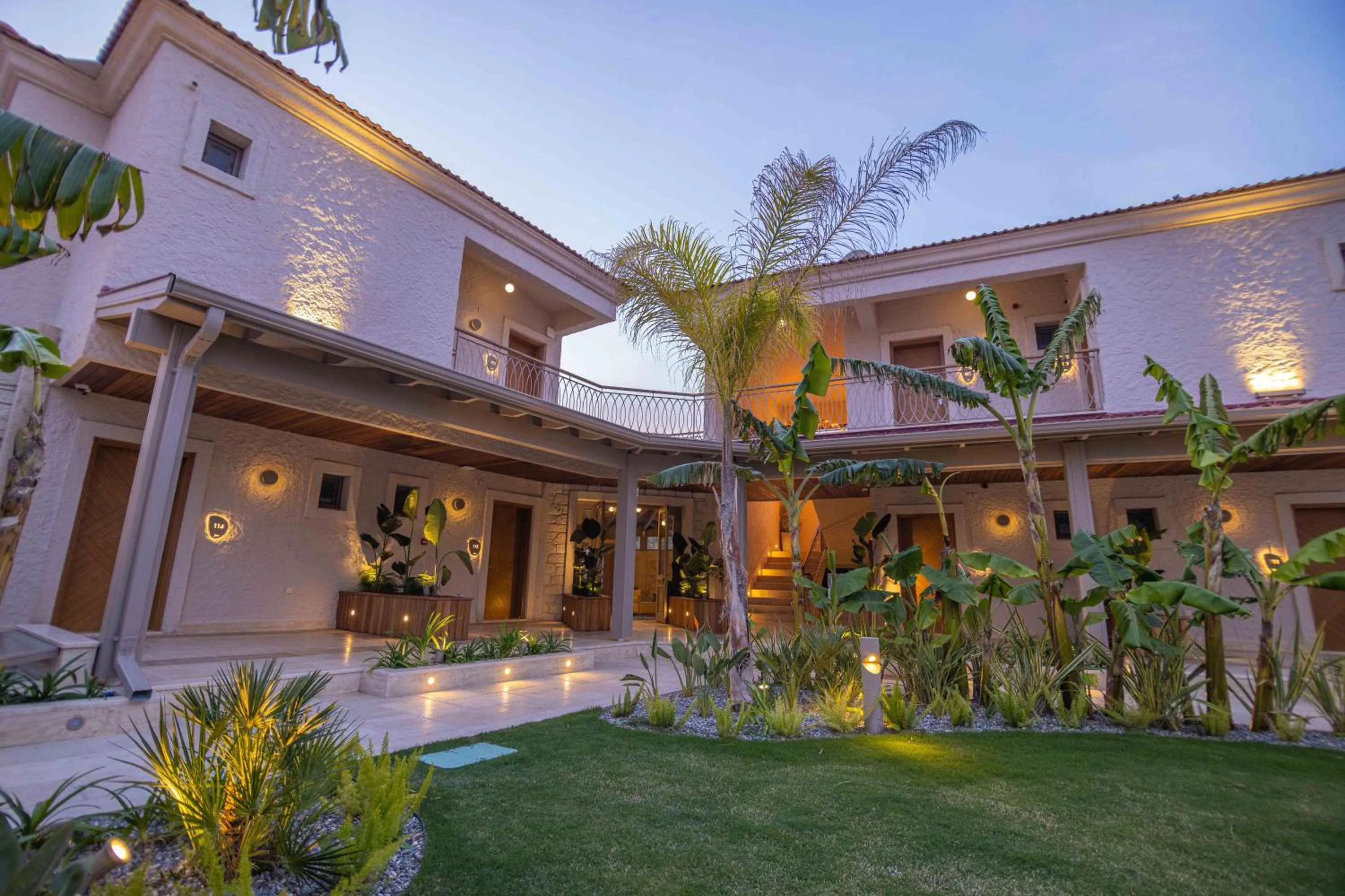 Property building in June Alaçatı Adult Only