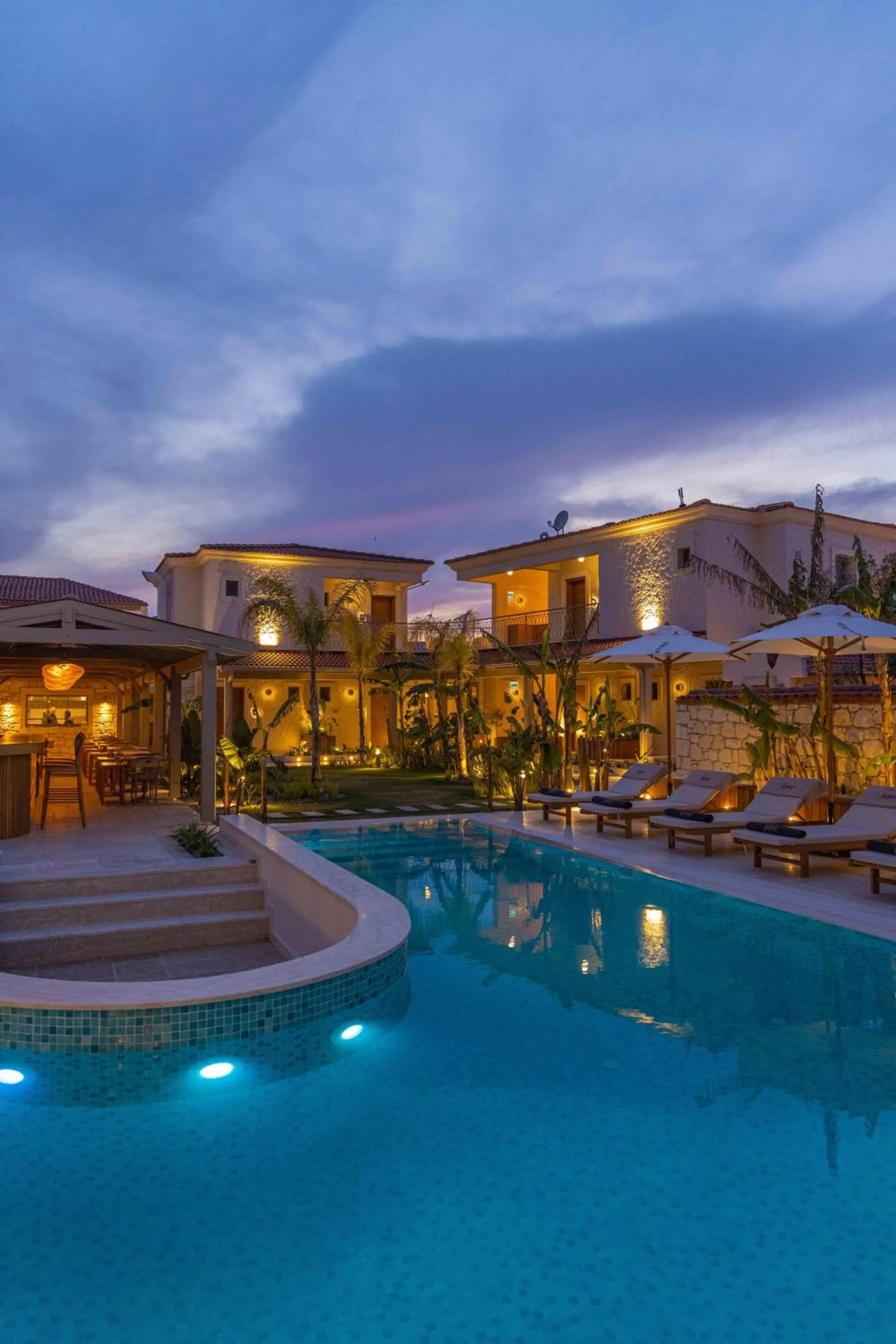 Swimming pool in June Alaçatı Adult Only