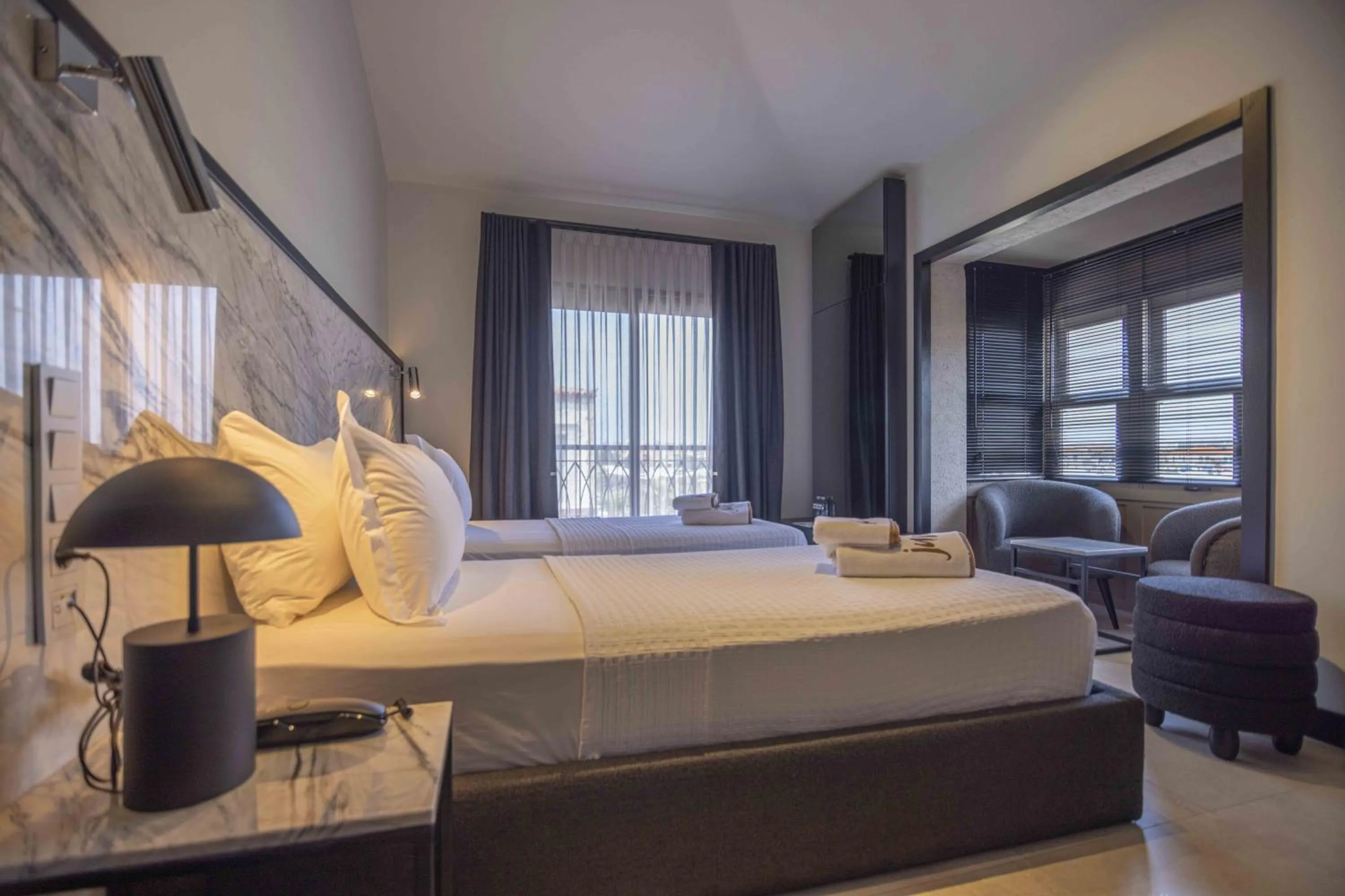 Photo of the whole room, Bed in June Alaçatı Adult Only