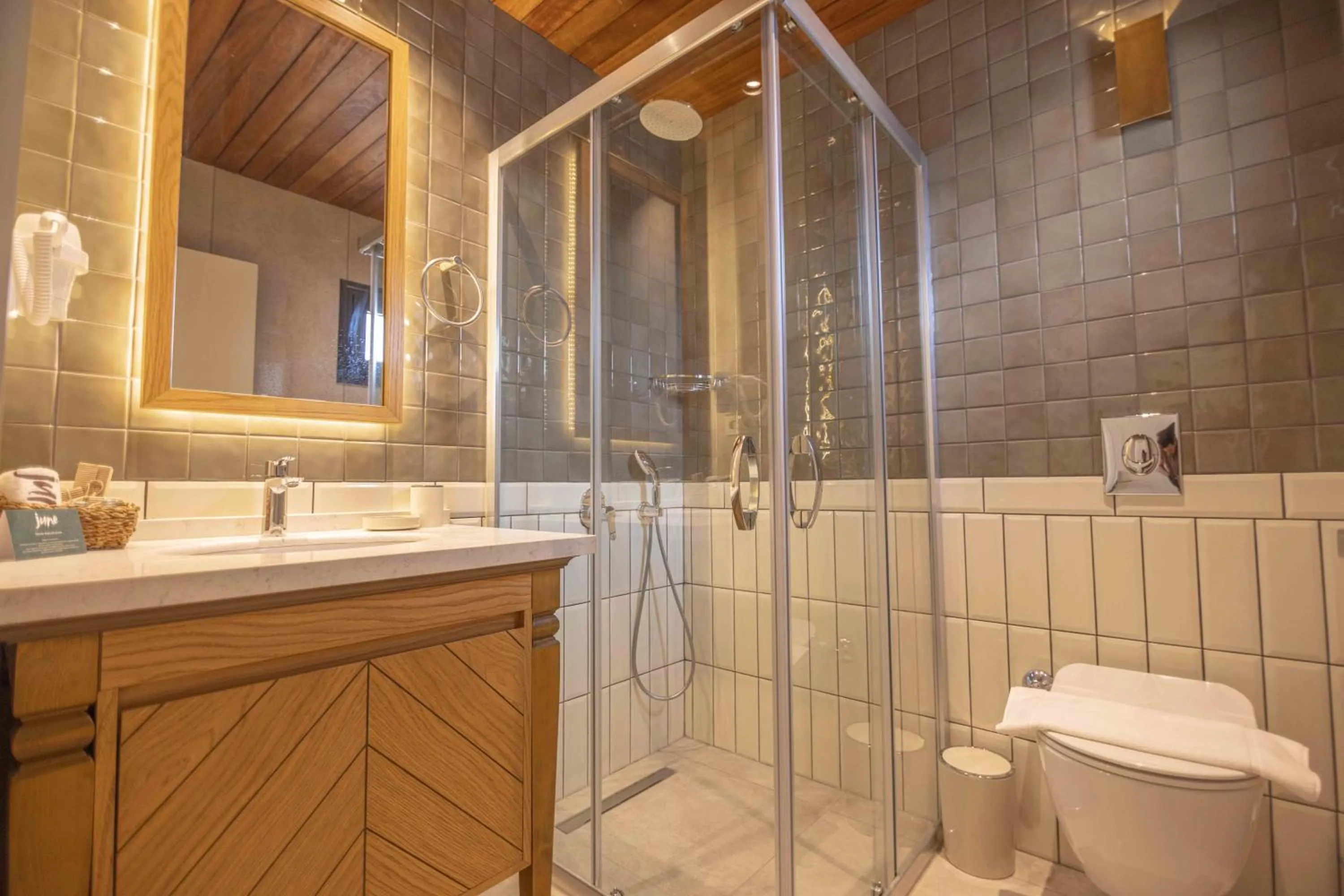 Bathroom in June Alaçatı Adult Only