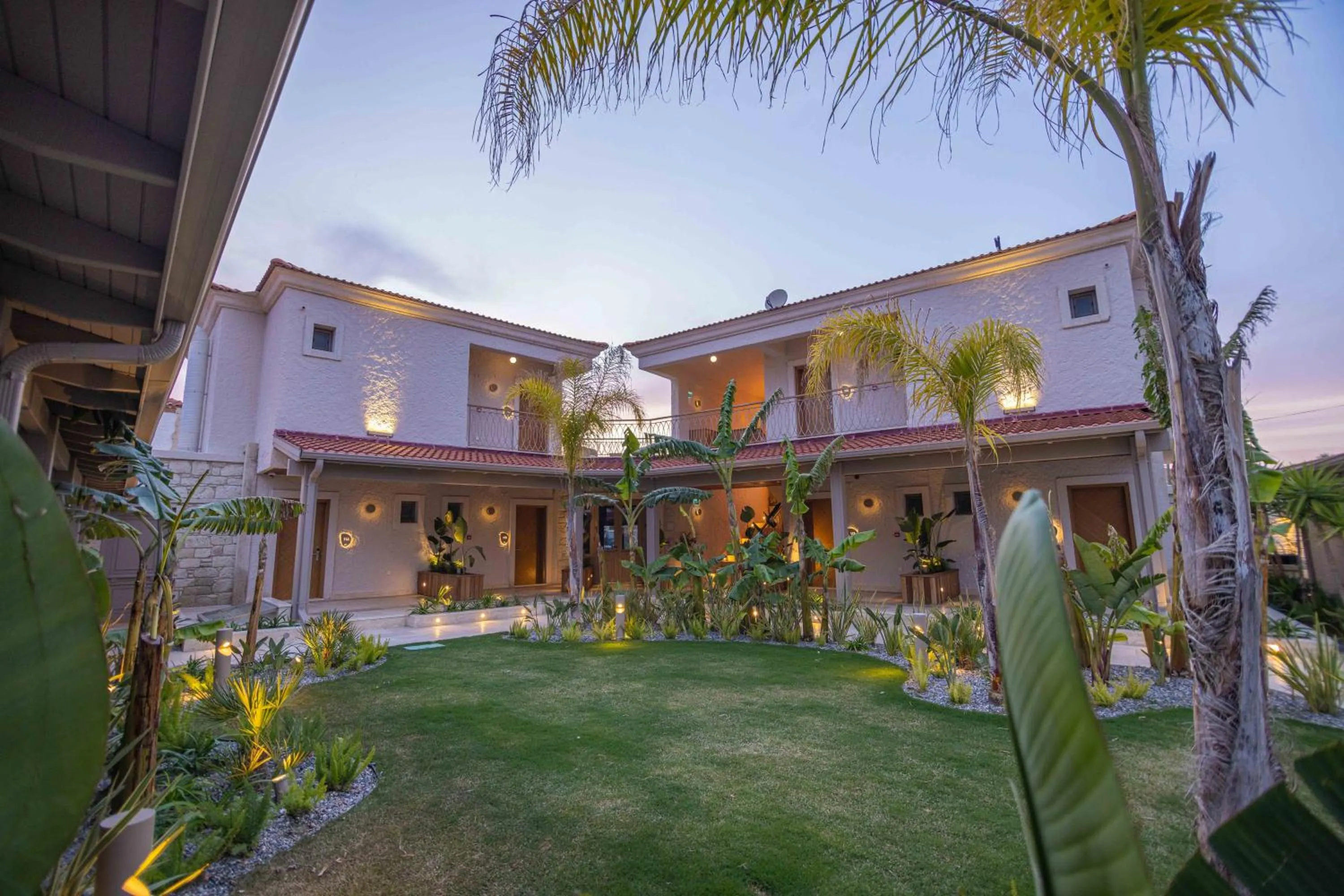 Property building in June Alaçatı Adult Only