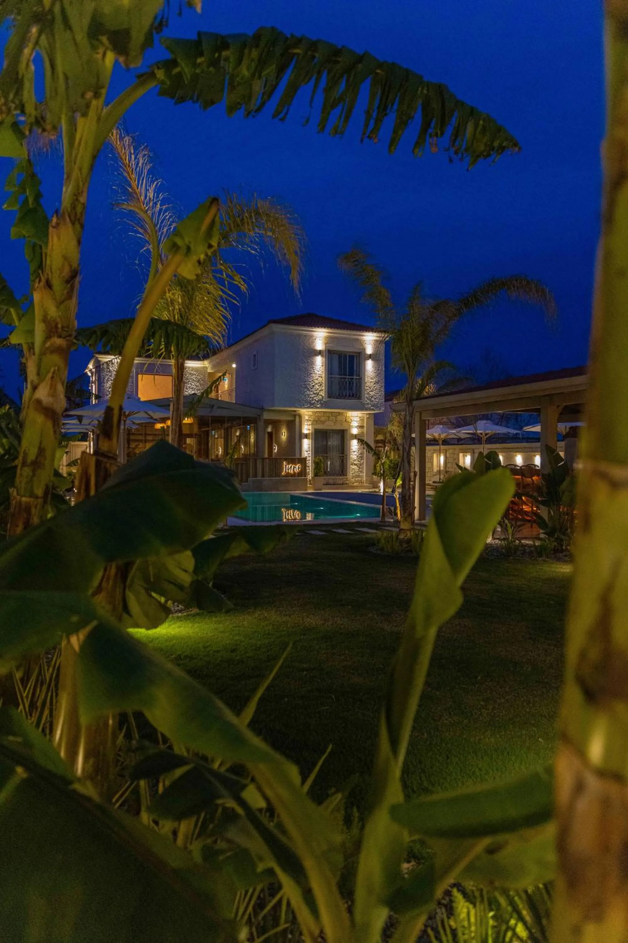 Property building in June Alaçatı Adult Only