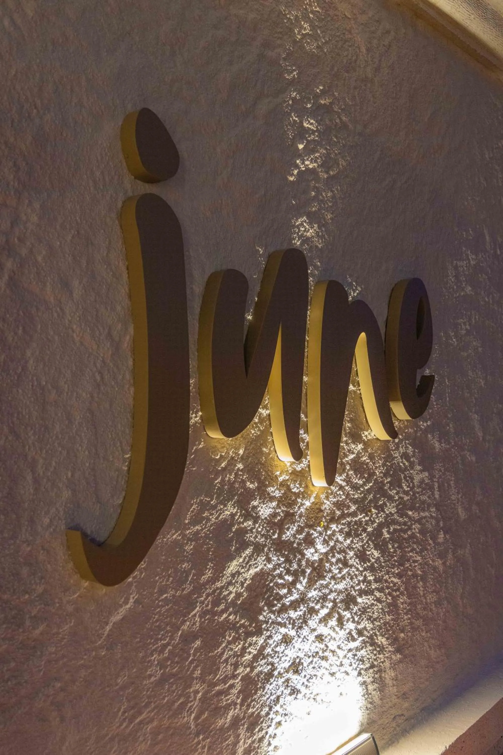 Property logo or sign in June Alaçatı Adult Only