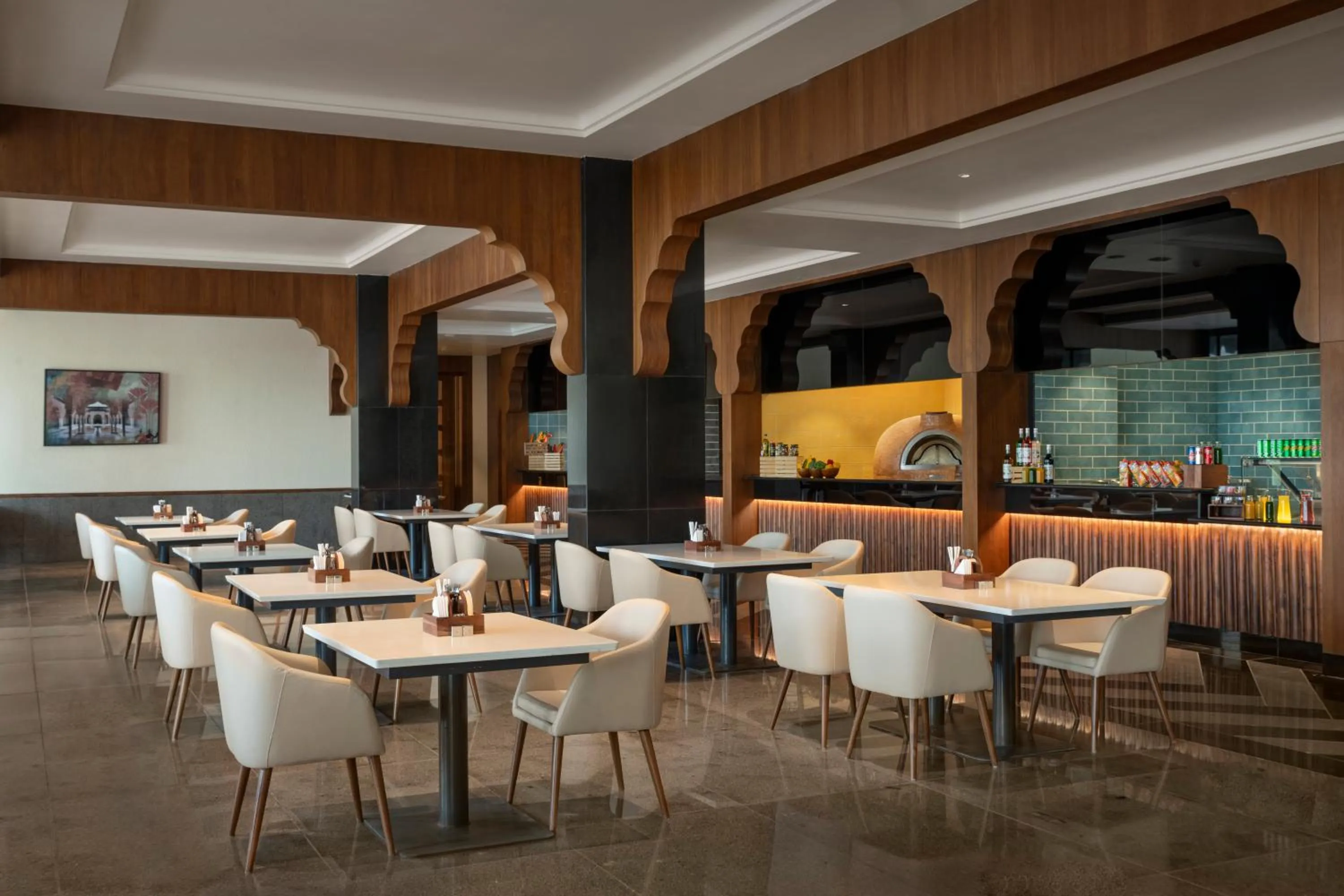 Restaurant/places to eat in Uday Palace Navsari, a member of Radisson Individuals