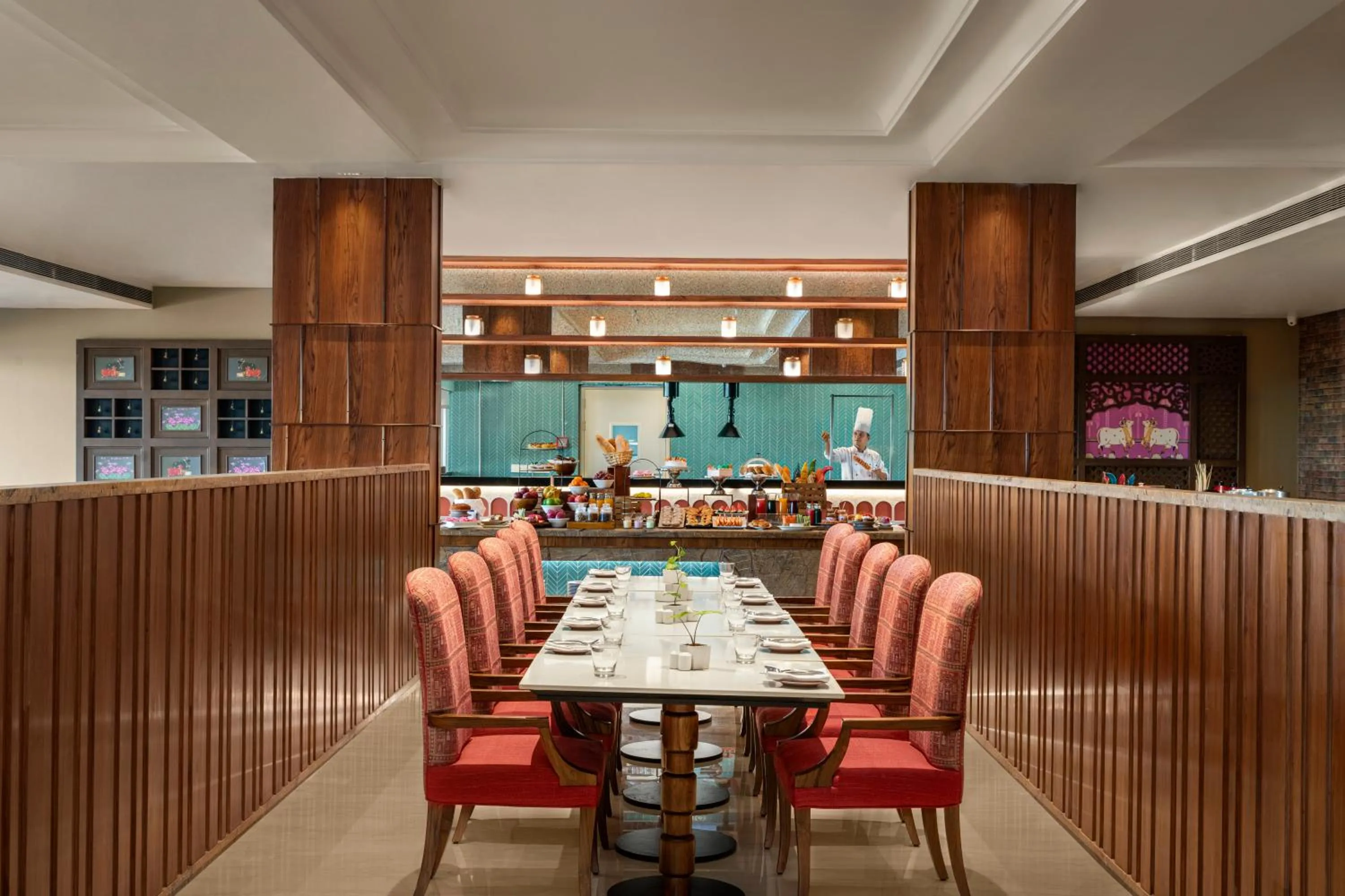 Restaurant/places to eat in Uday Palace Navsari, a member of Radisson Individuals