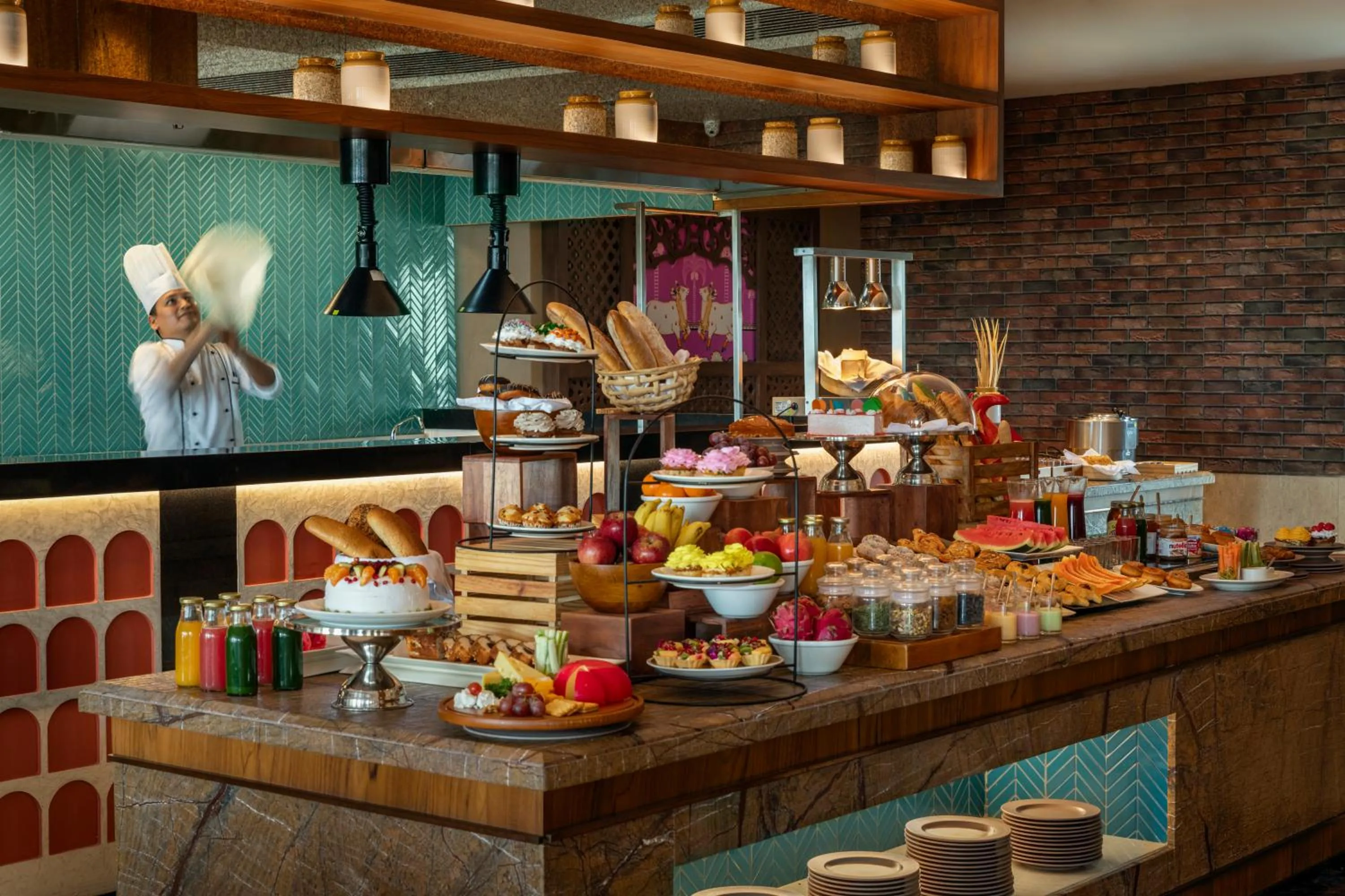 Restaurant/places to eat in Uday Palace Navsari, a member of Radisson Individuals