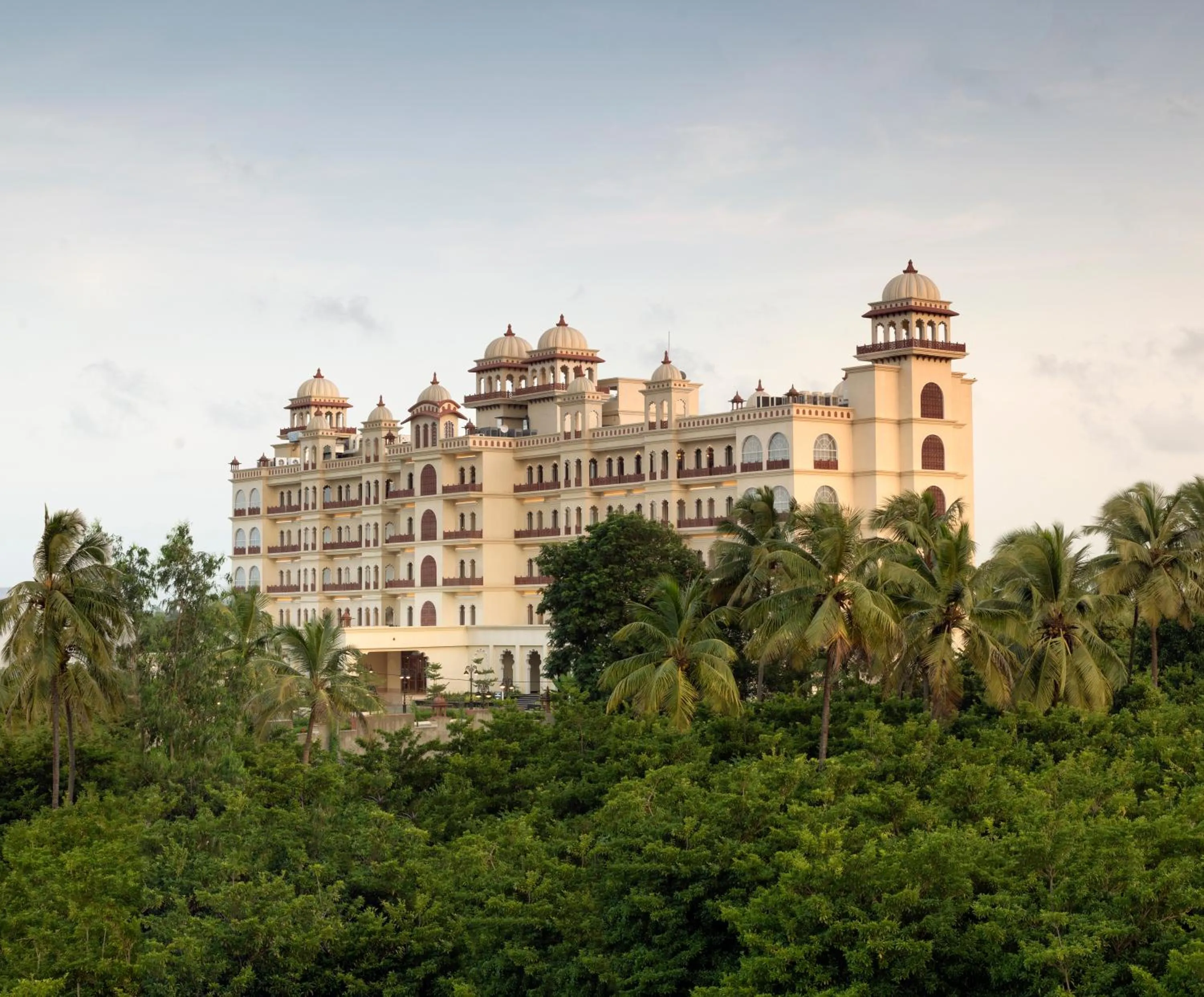 Facade/entrance in Uday Palace Navsari, a member of Radisson Individuals