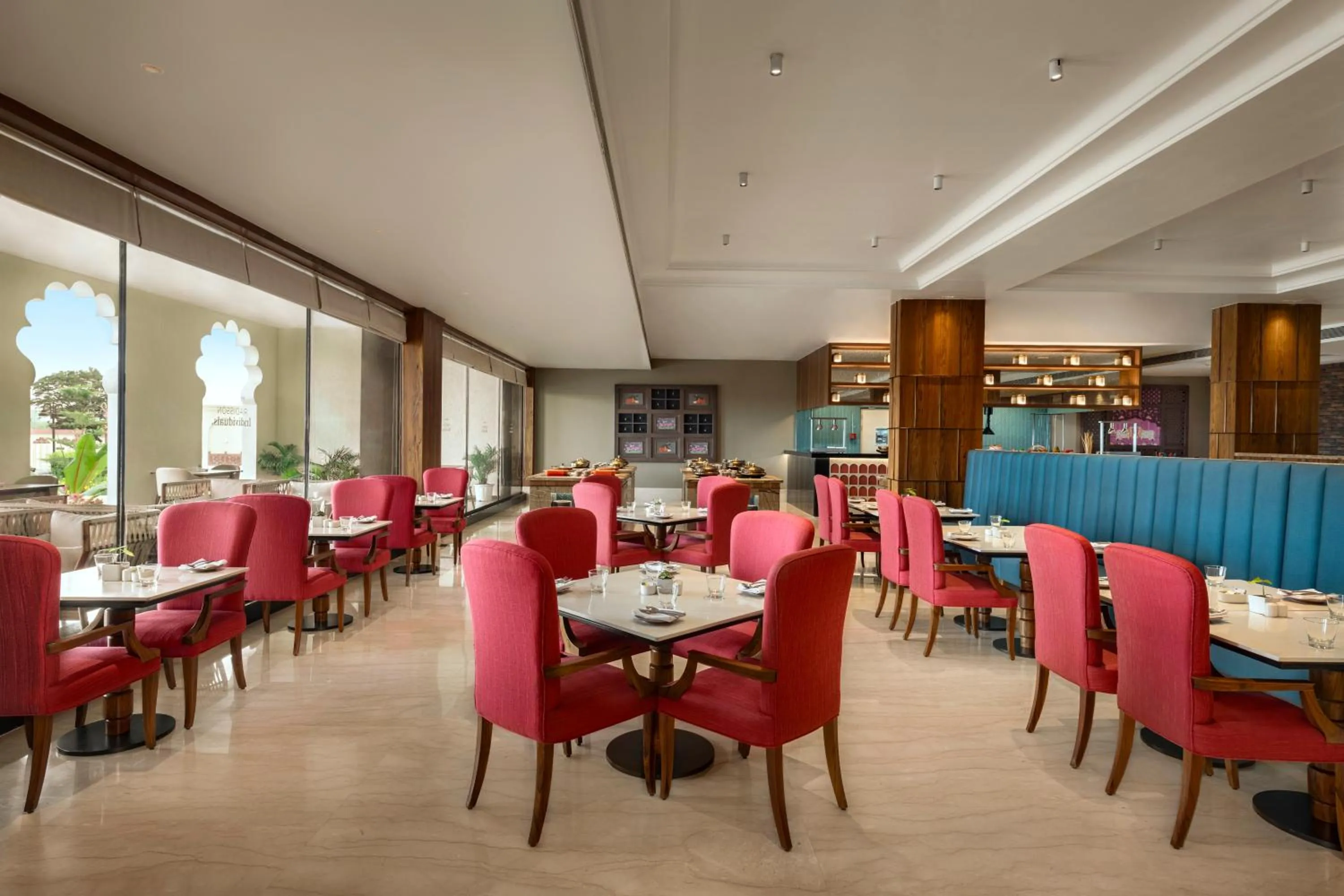 Restaurant/places to eat in Uday Palace Navsari, a member of Radisson Individuals