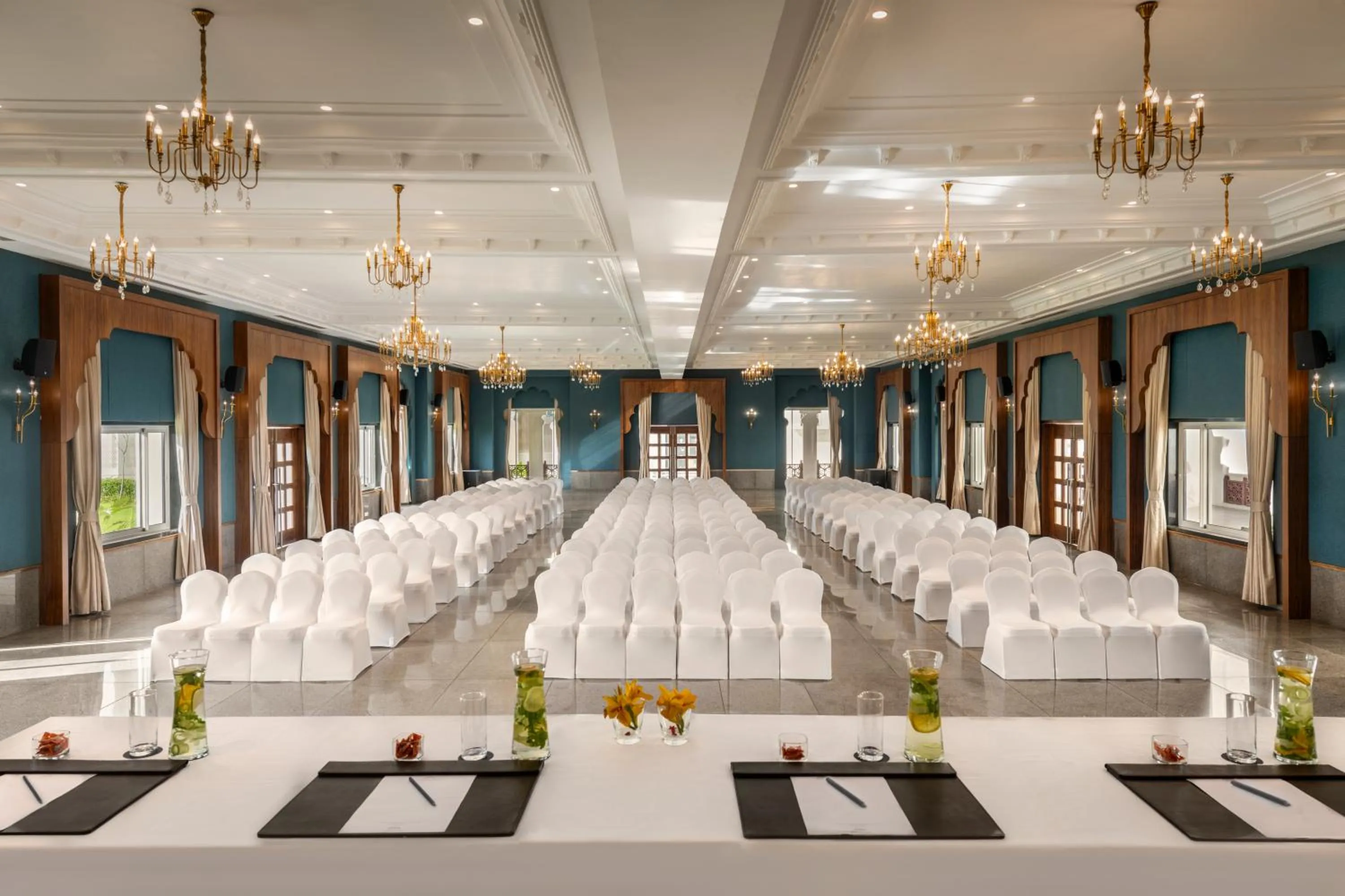 Banquet/Function facilities in Uday Palace Navsari, a member of Radisson Individuals