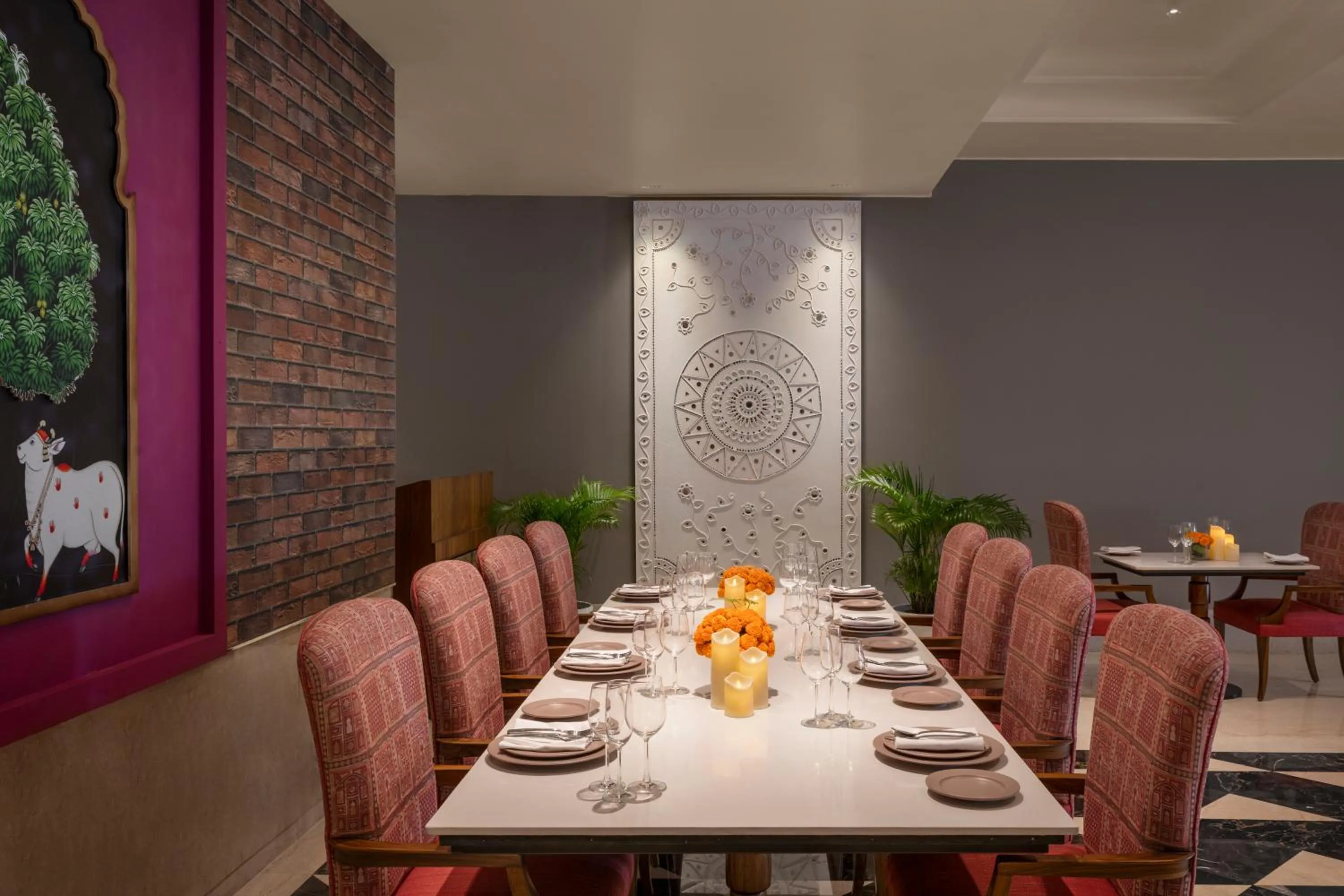 Restaurant/places to eat in Uday Palace Navsari, a member of Radisson Individuals