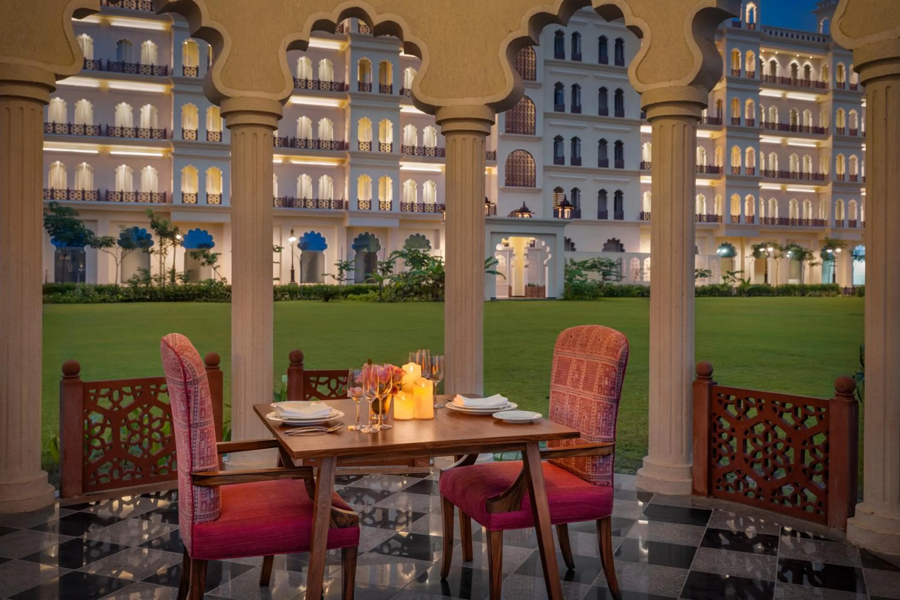 Restaurant/places to eat in Uday Palace Navsari, a member of Radisson Individuals