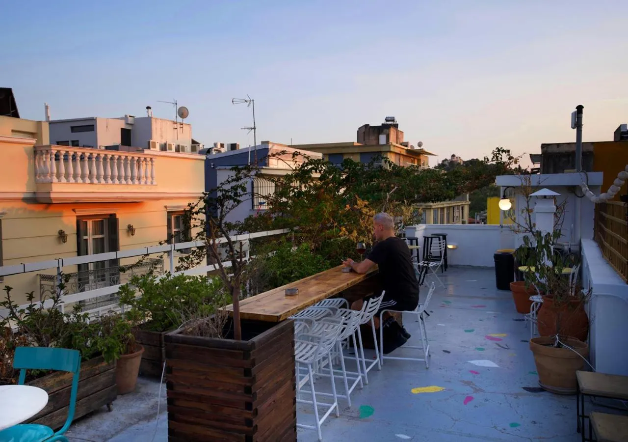 Property building in Live in Athens, PSYRRI Meet Me Here Apartments