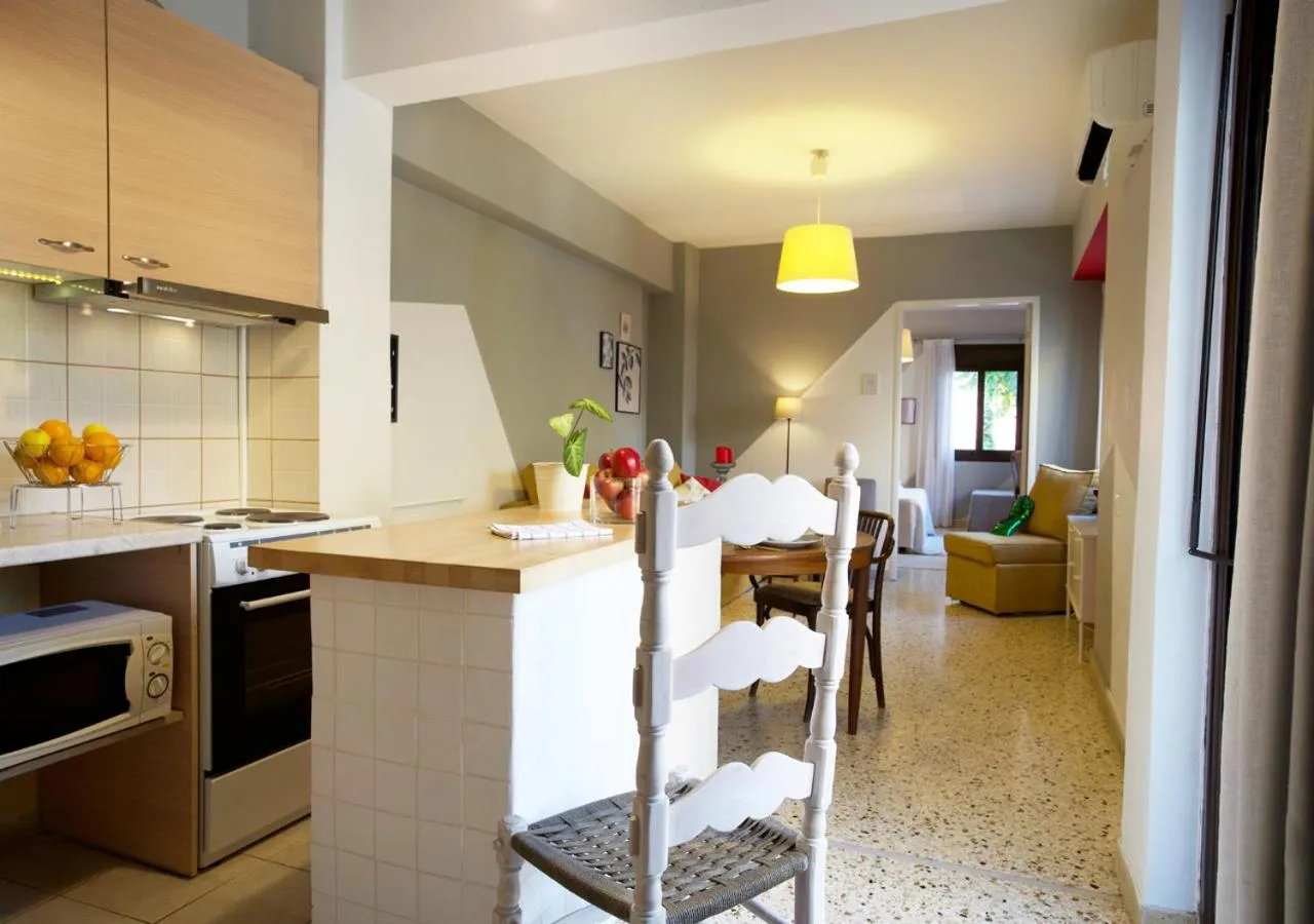 Kitchen or kitchenette in Live in Athens, PSYRRI Meet Me Here Apartments