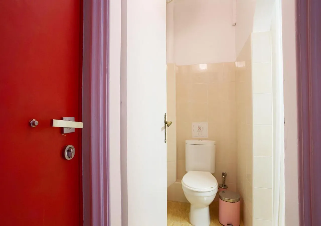Toilet in Live in Athens, PSYRRI Meet Me Here Apartments