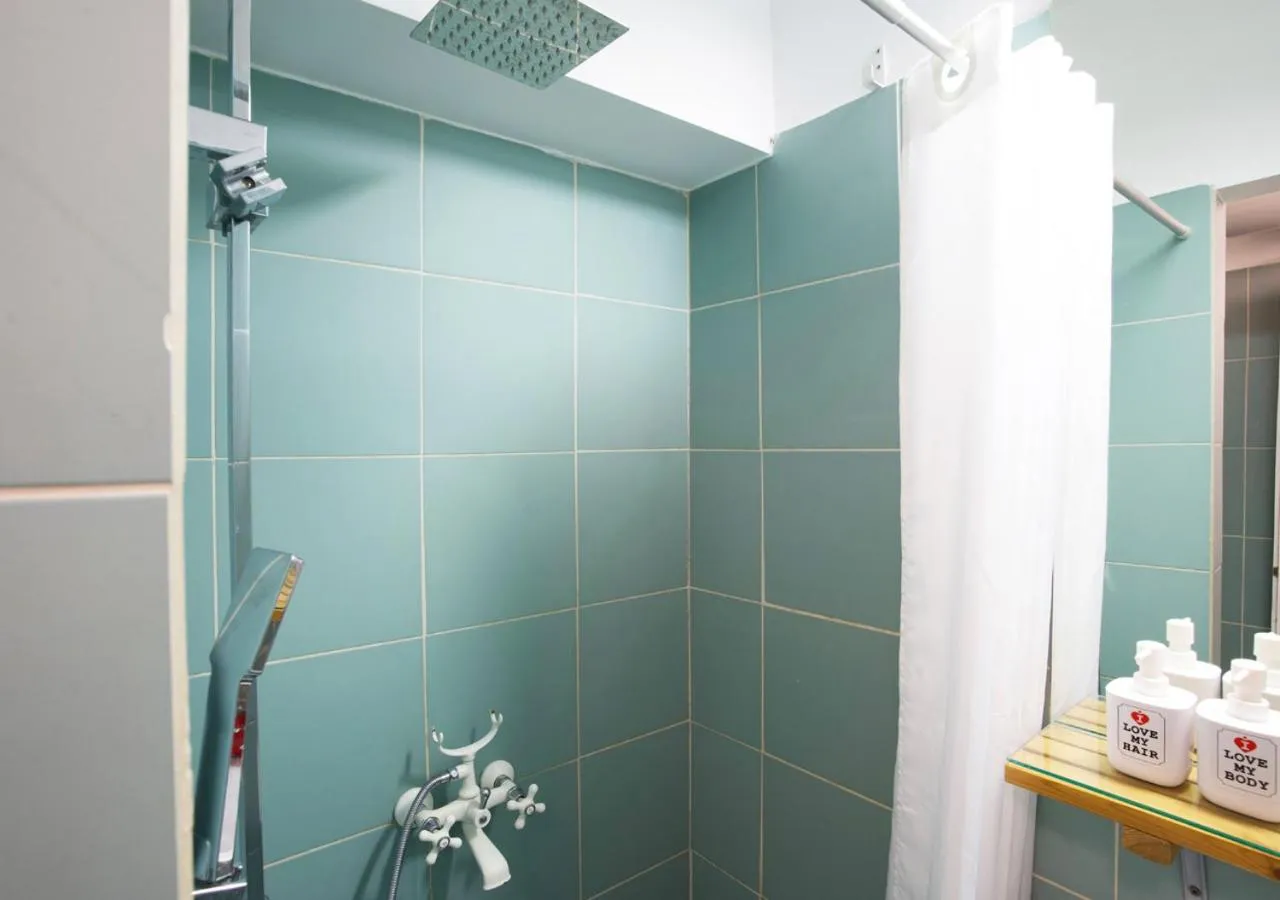 Shower in Live in Athens, PSYRRI Meet Me Here Apartments