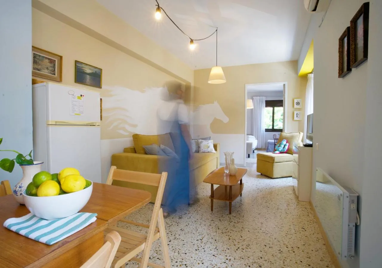 Kitchen or kitchenette in Live in Athens, PSYRRI Meet Me Here Apartments