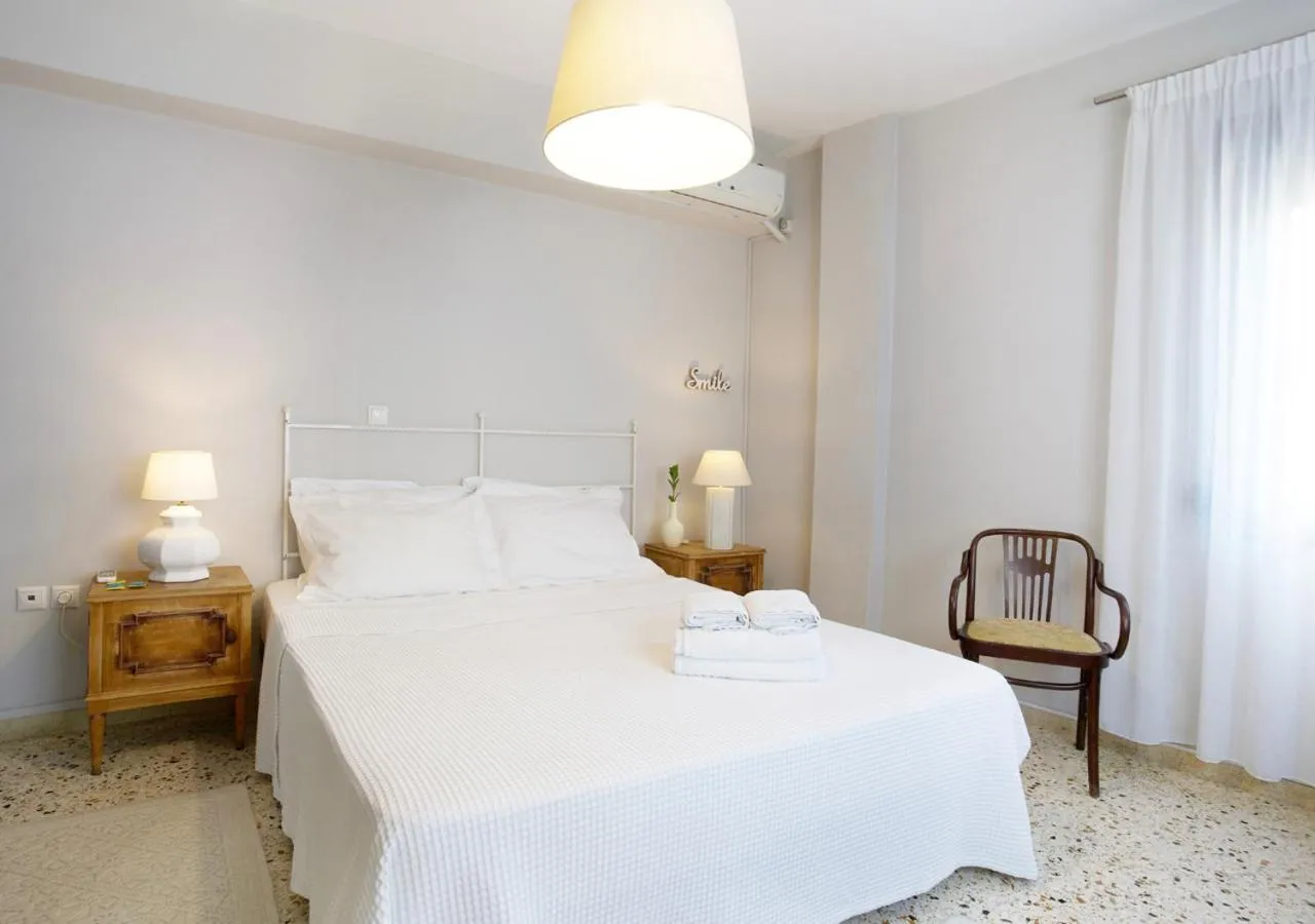 Bed in Live in Athens, PSYRRI Meet Me Here Apartments