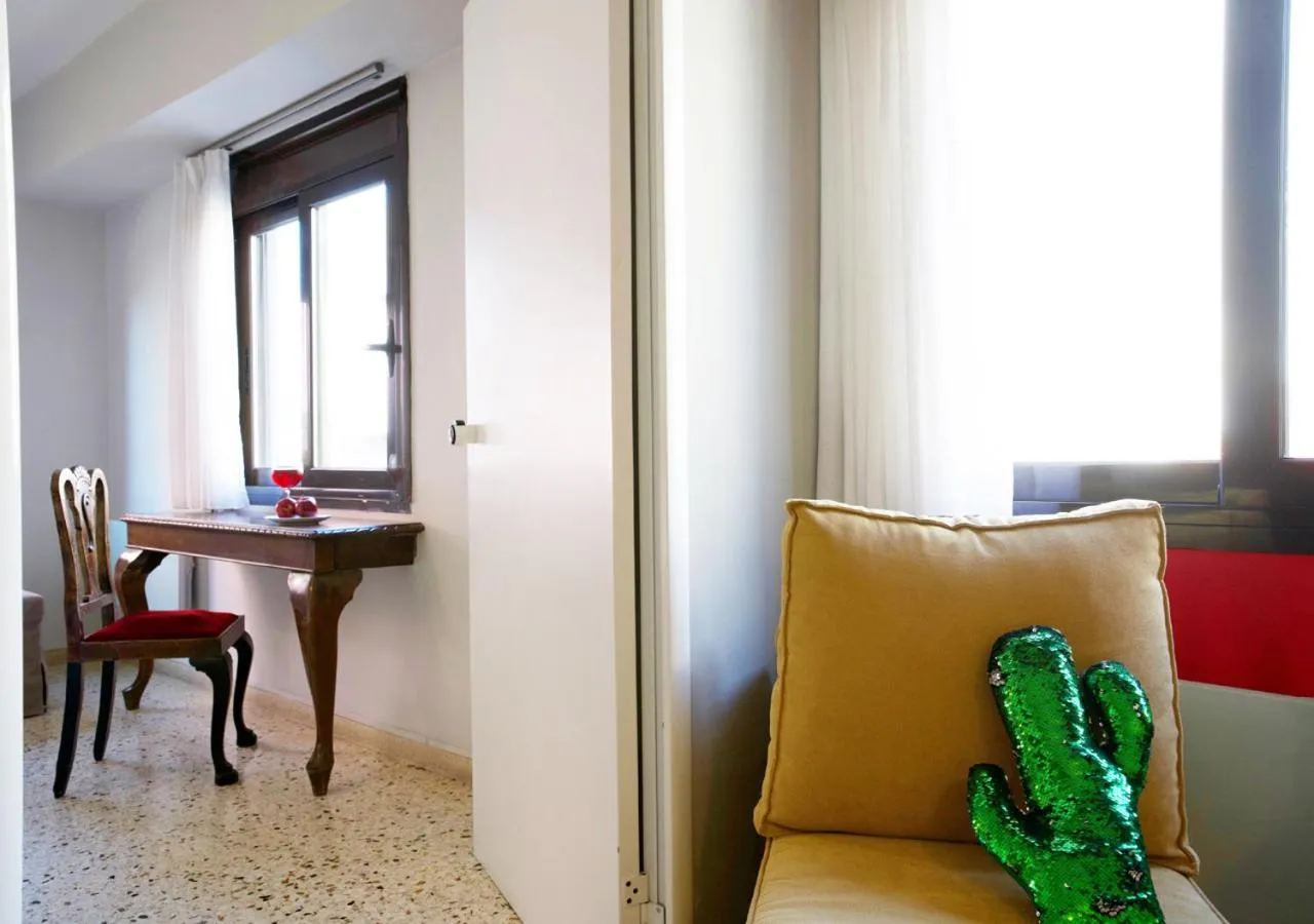 Living room in Live in Athens, PSYRRI Meet Me Here Apartments