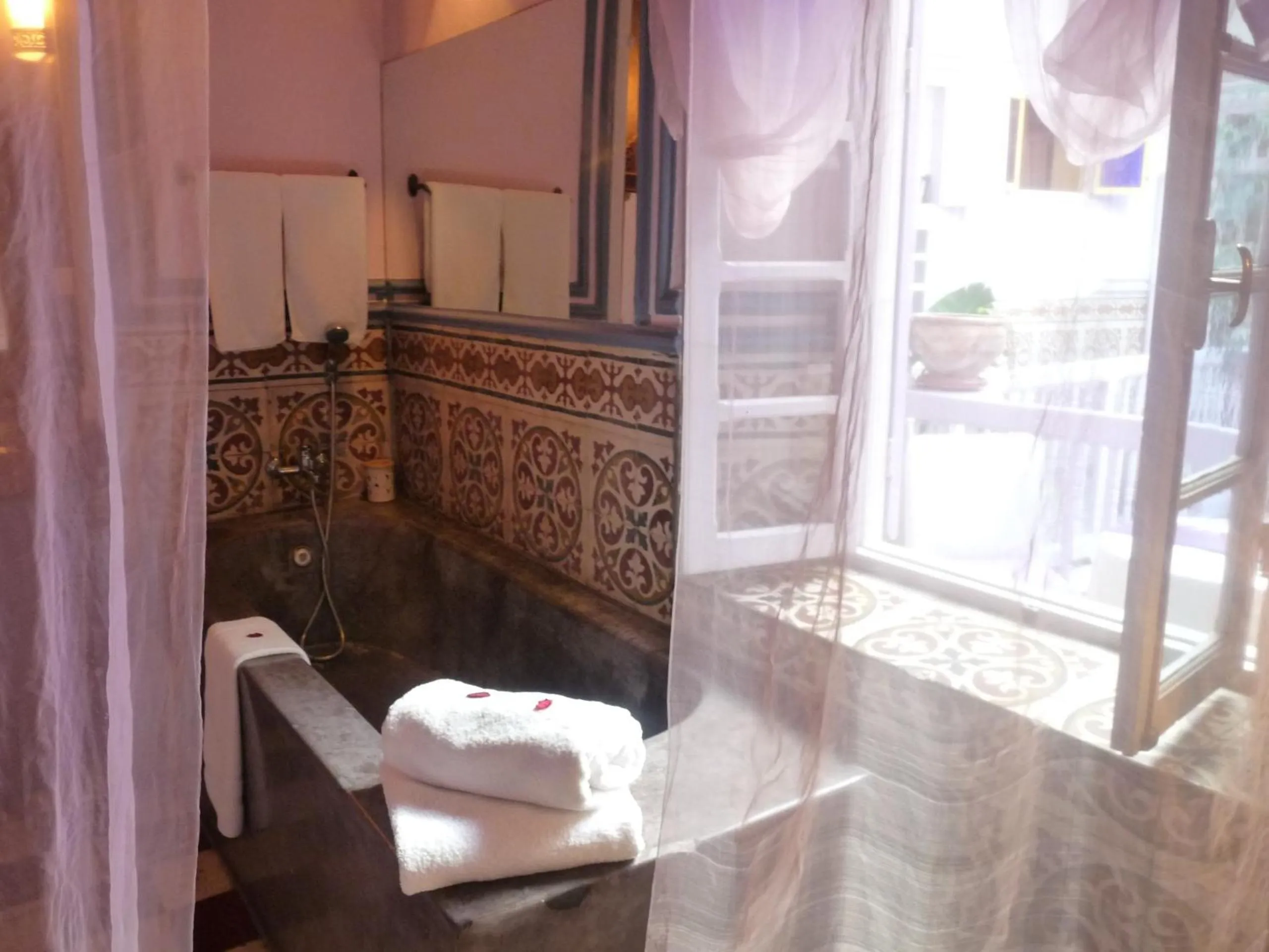 Bathroom in Casa Lila & Spa