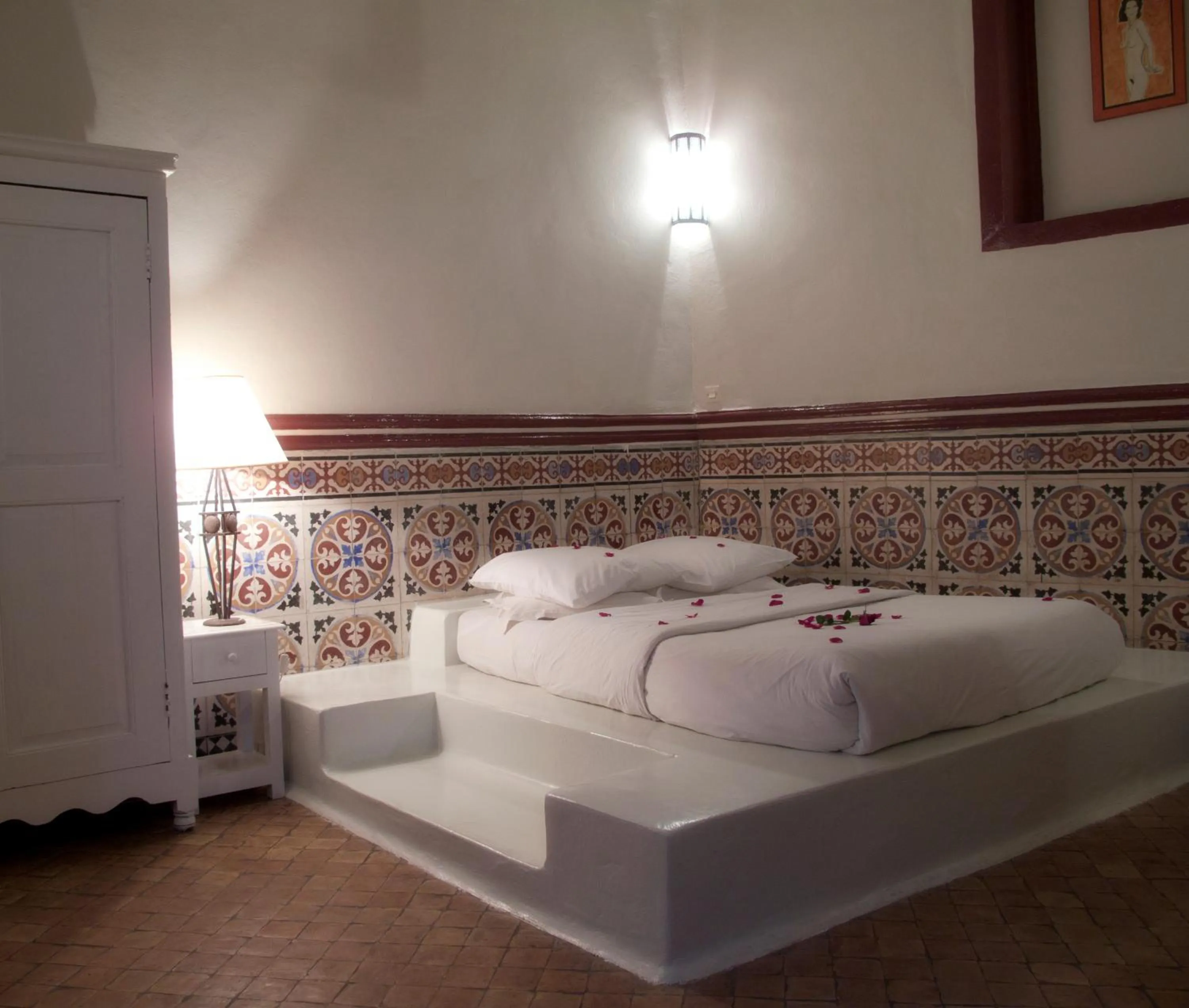 Photo of the whole room, Bed in Casa Lila & Spa