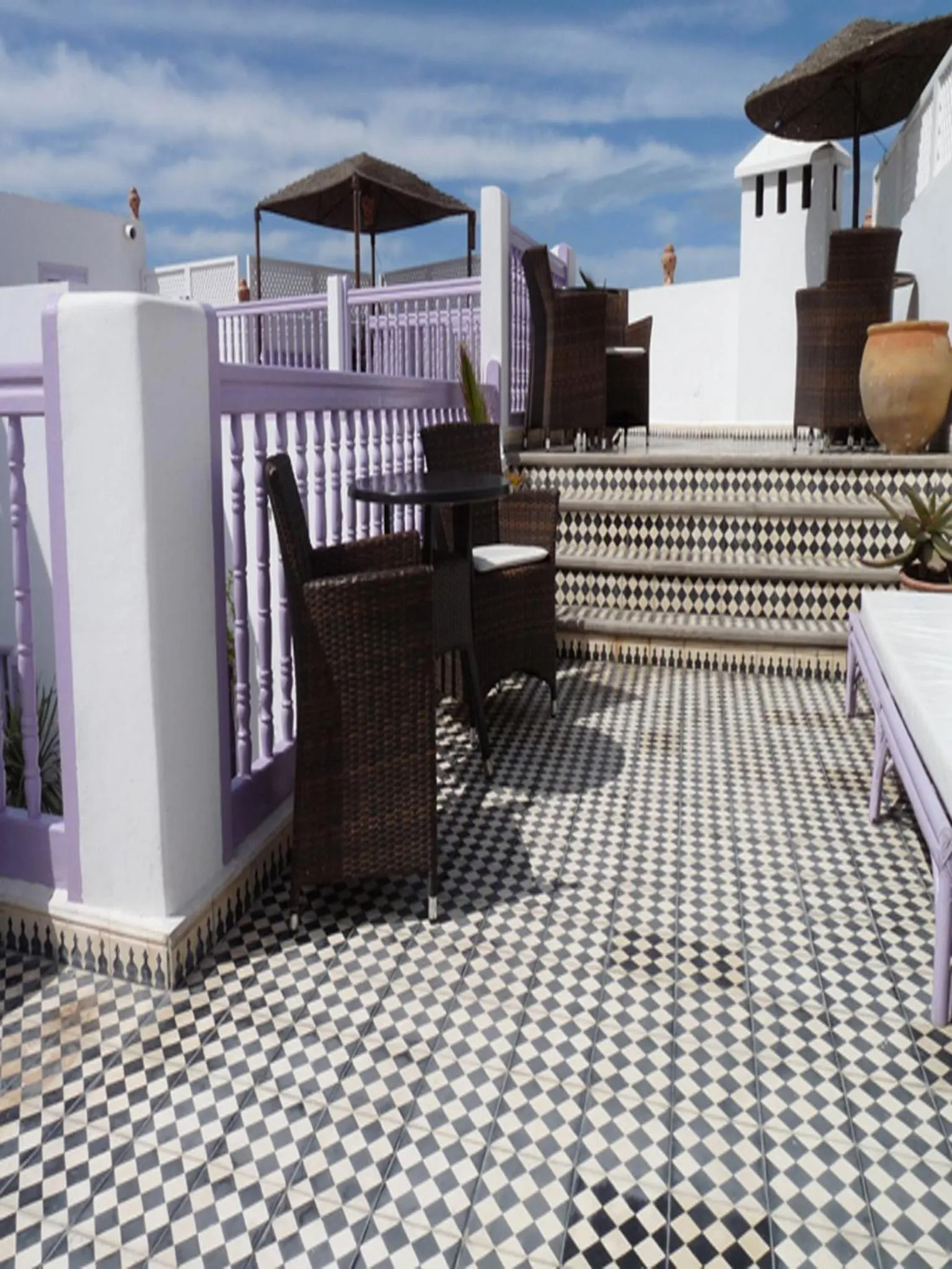 Patio in Casa Lila & Spa