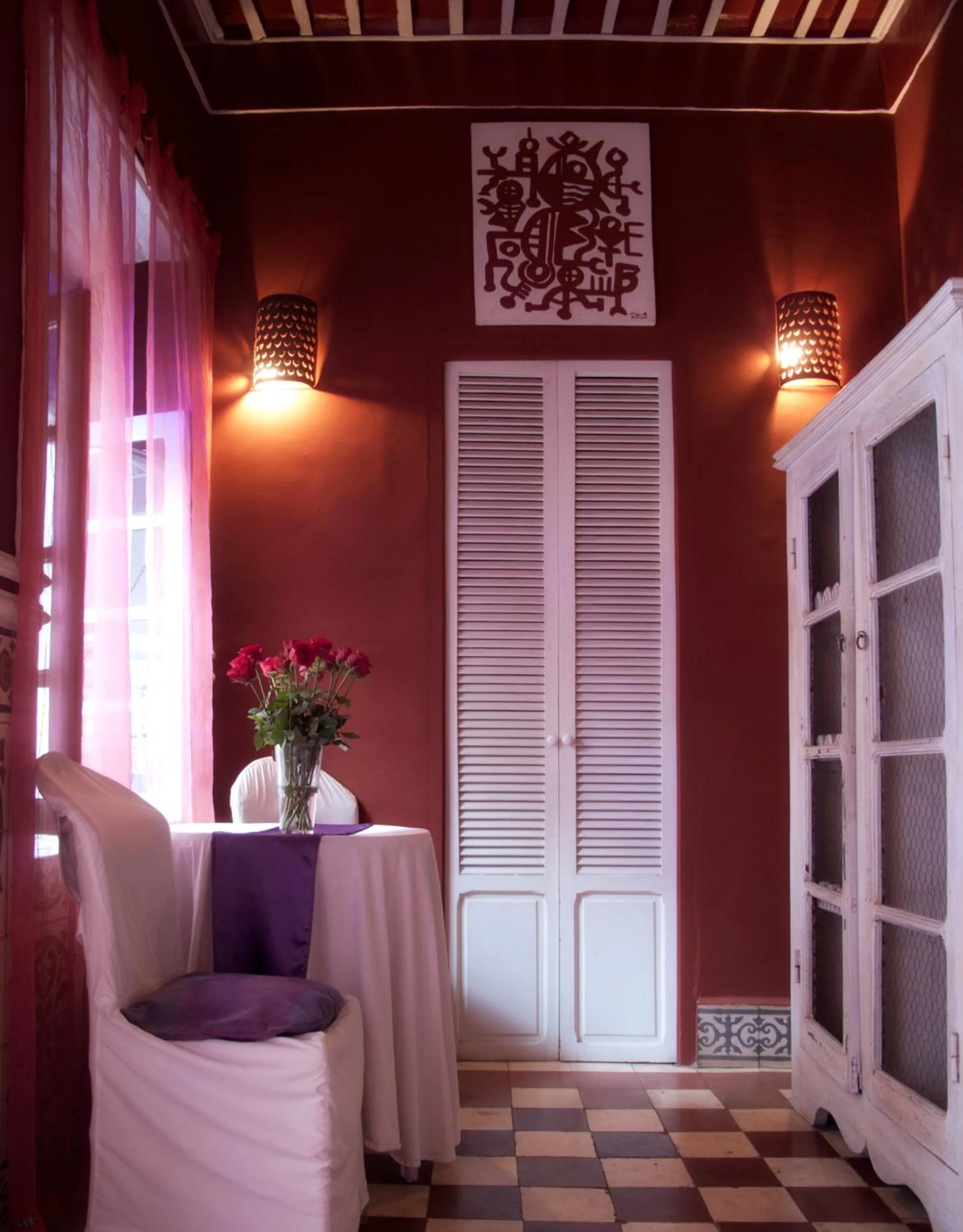 Photo of the whole room in Casa Lila & Spa