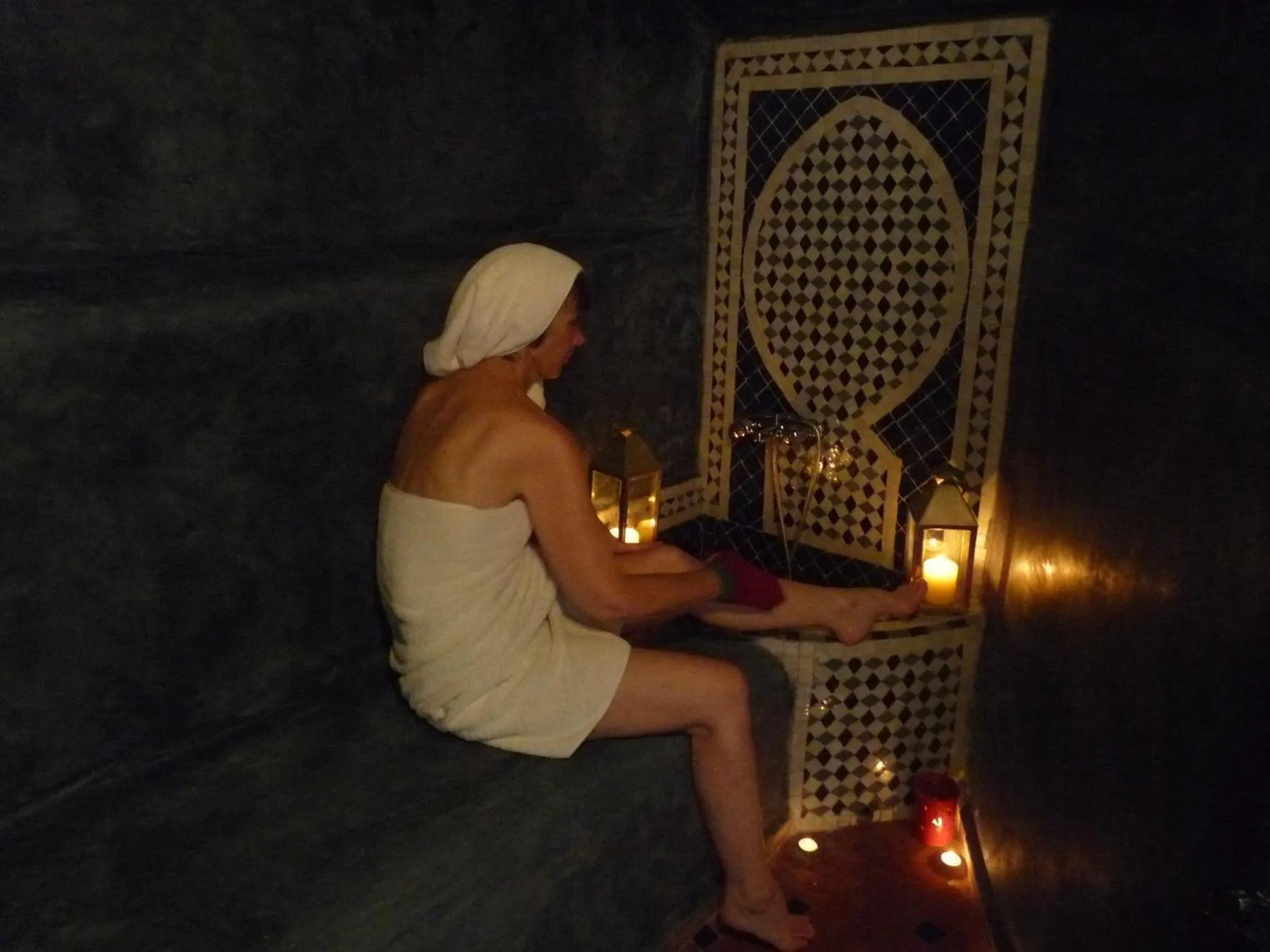 Spa and wellness centre/facilities in Casa Lila & Spa