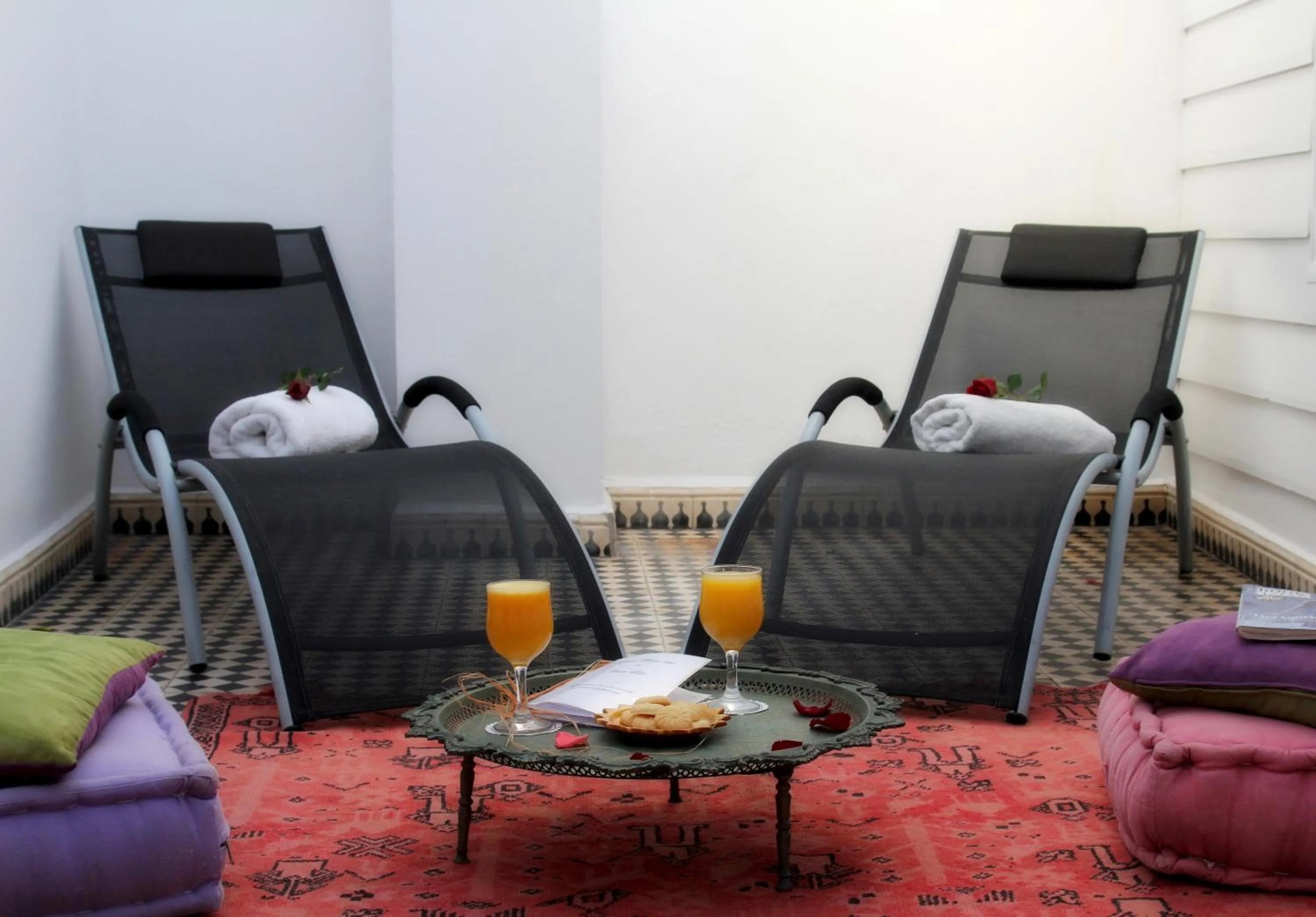 Balcony/Terrace in Casa Lila & Spa