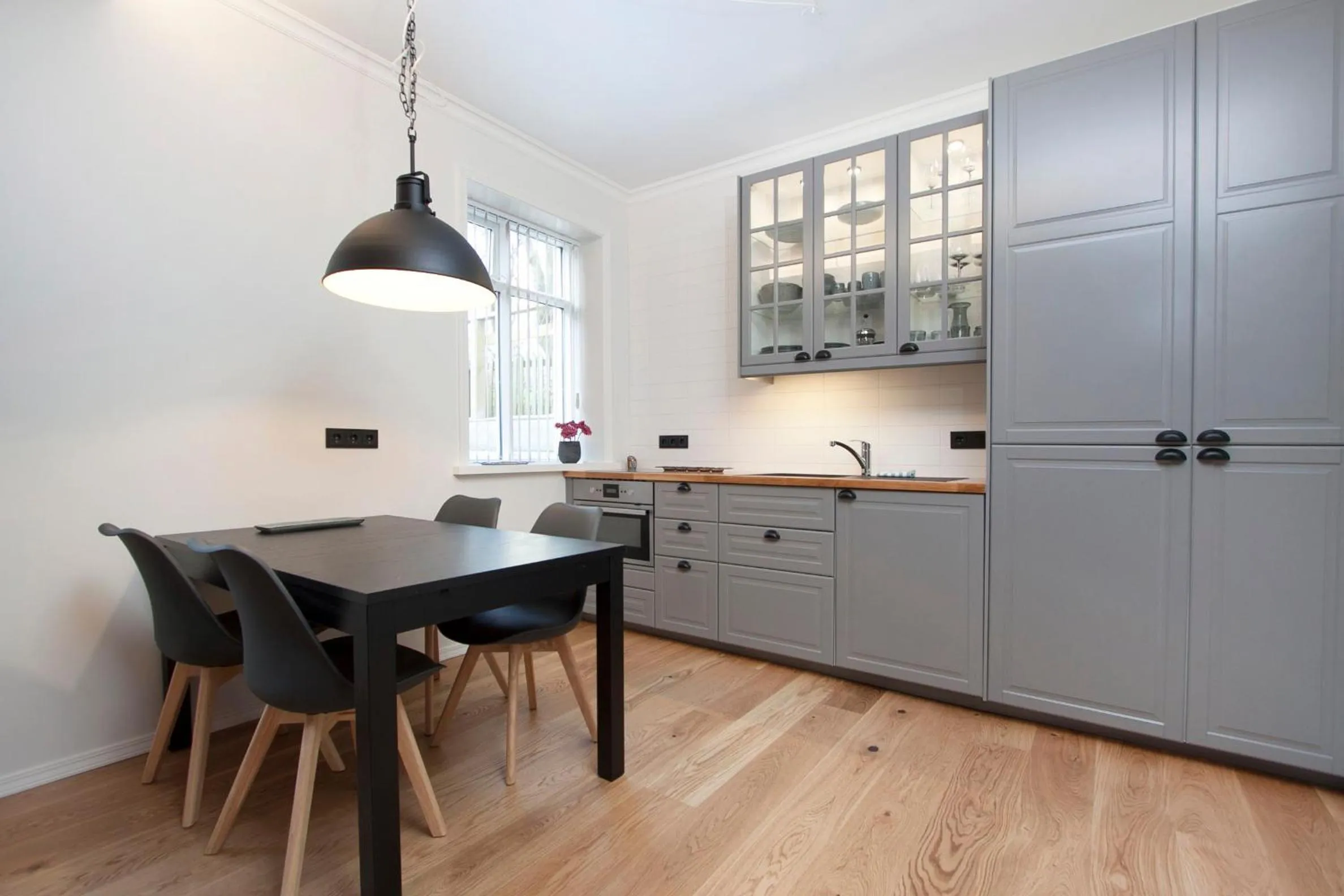 Dining area in Astro Hverfisgata