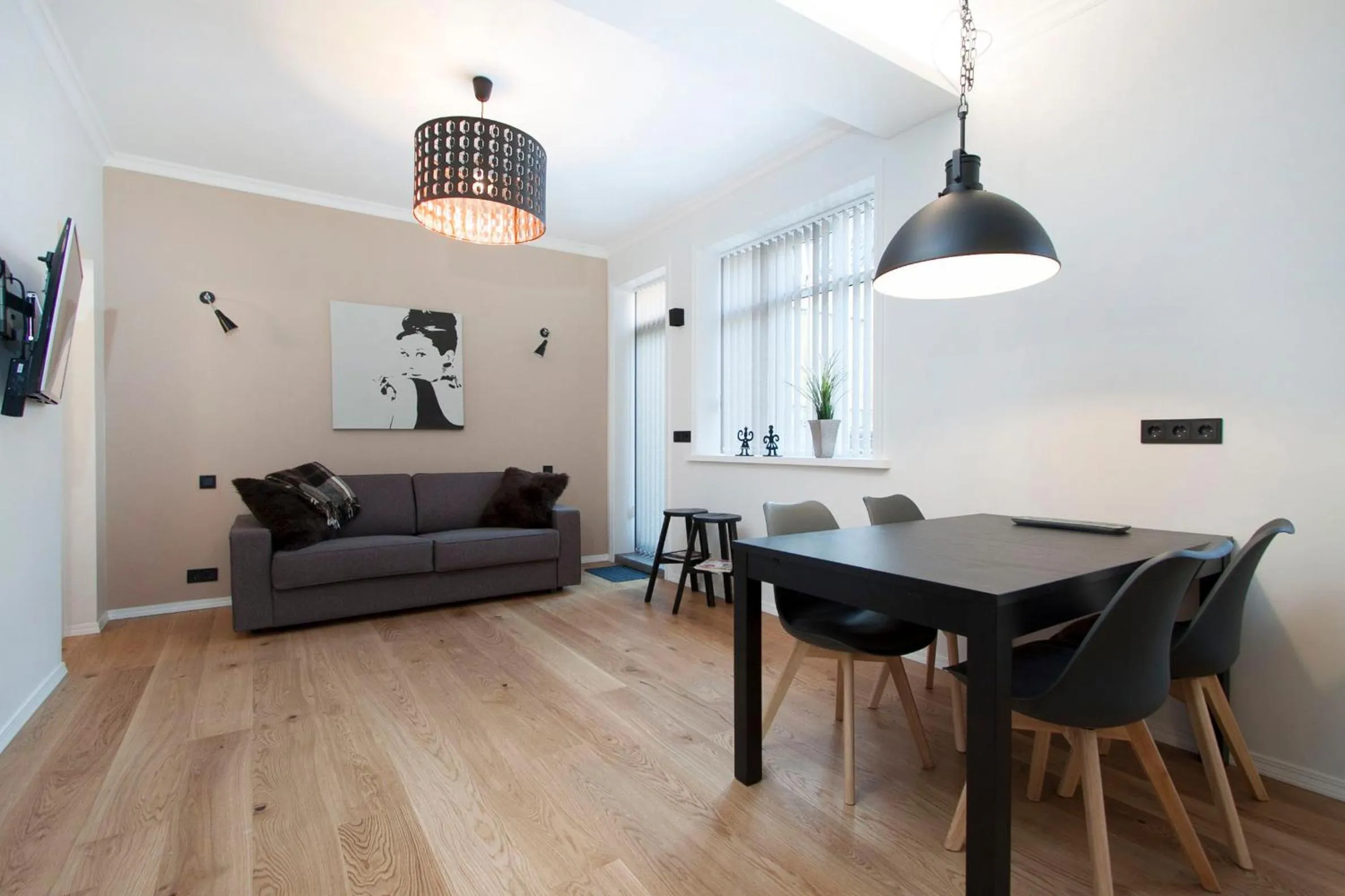 Living room in Astro Hverfisgata