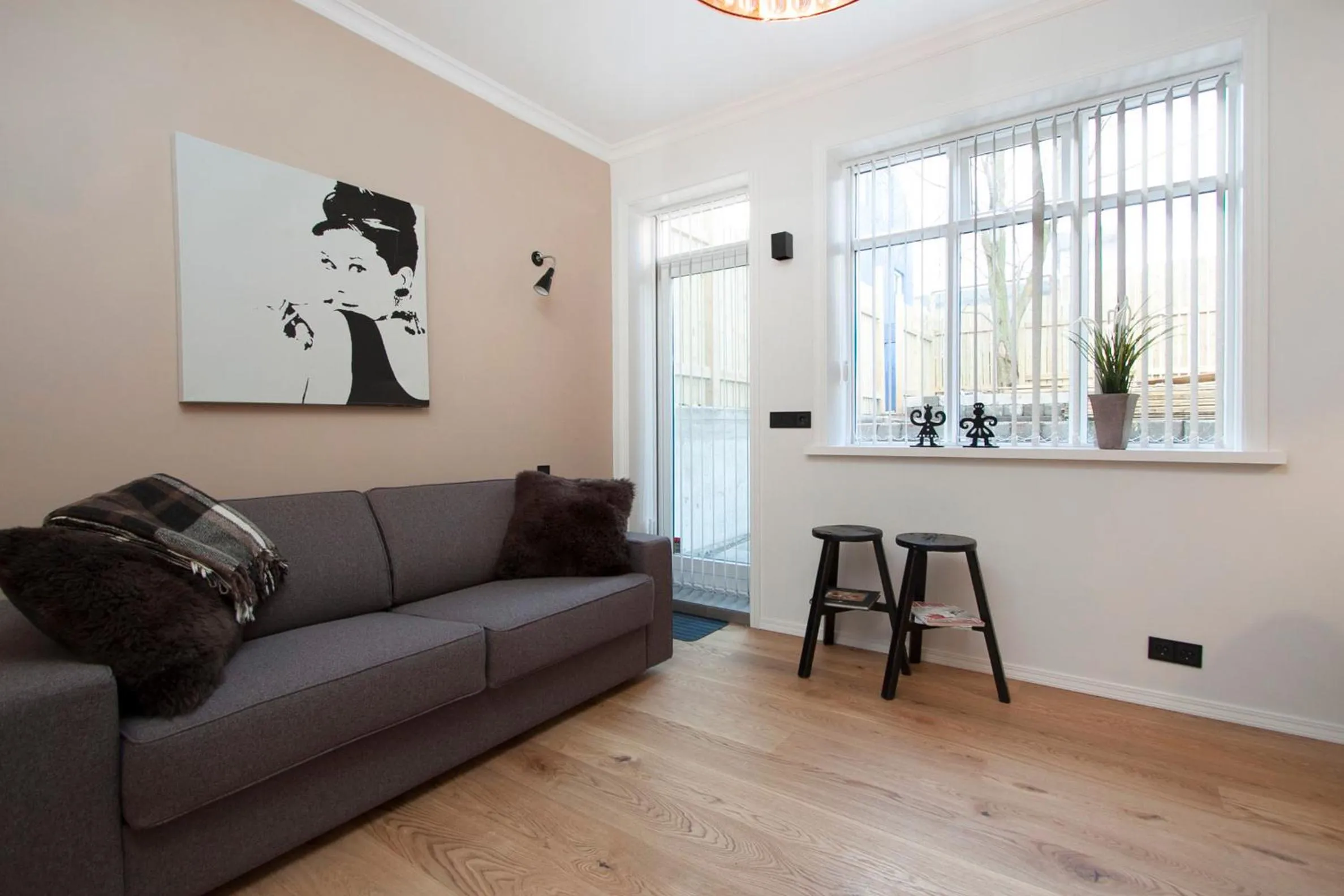Living room in Astro Hverfisgata