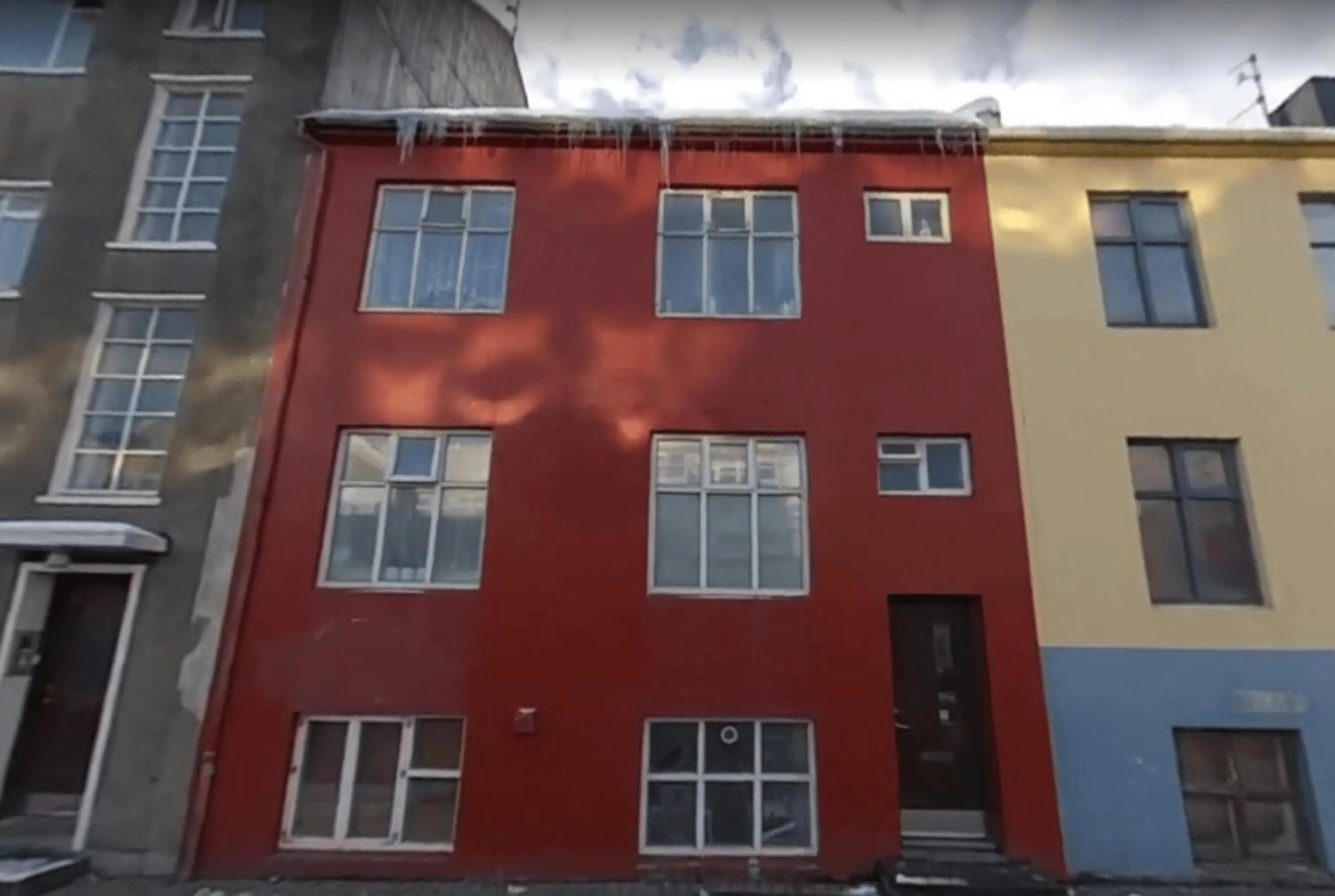 Property building in Astro Hverfisgata