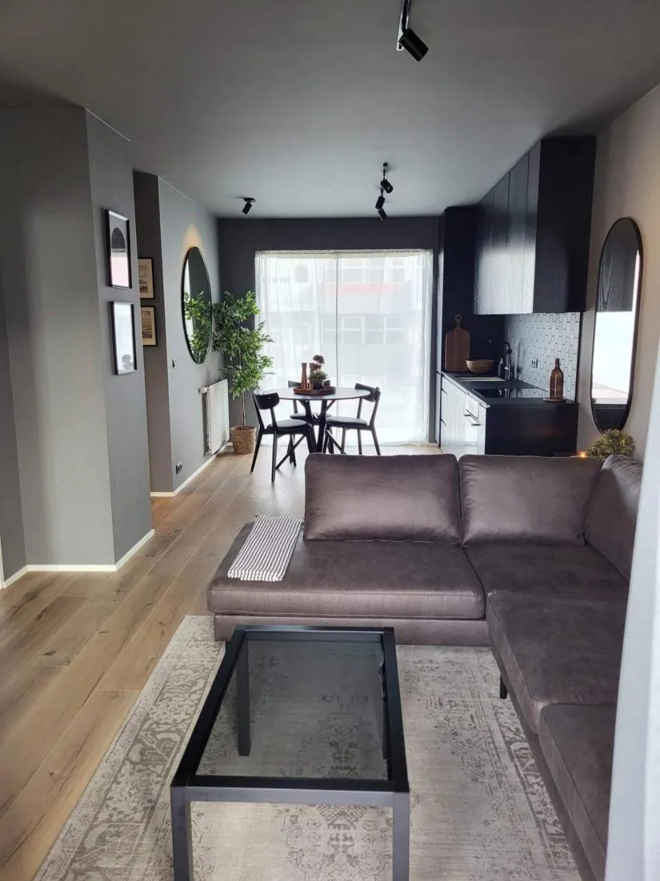 Kitchen or kitchenette in Astro Hverfisgata