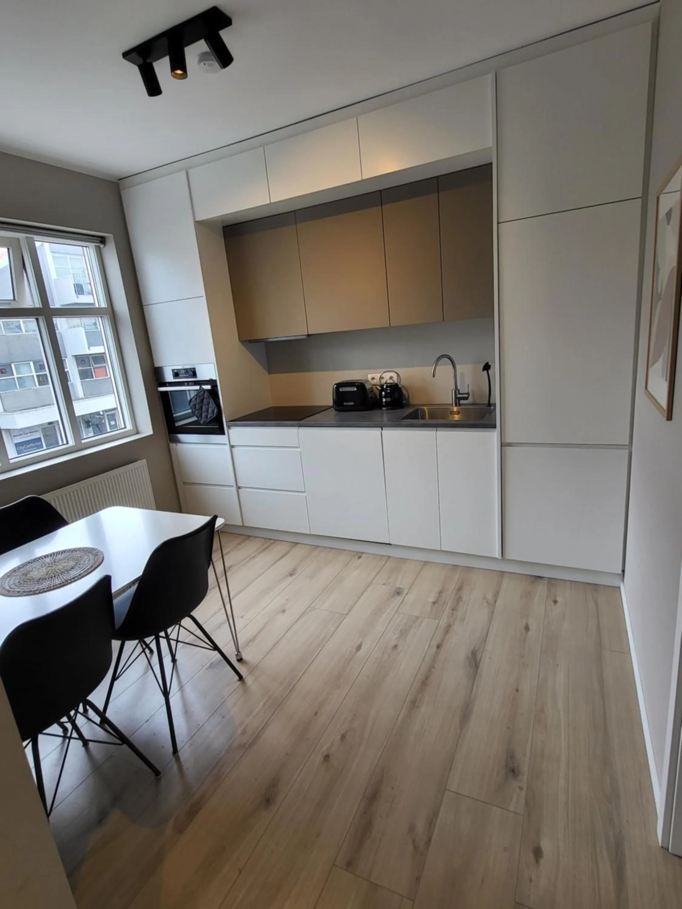 Dining area in Astro Hverfisgata