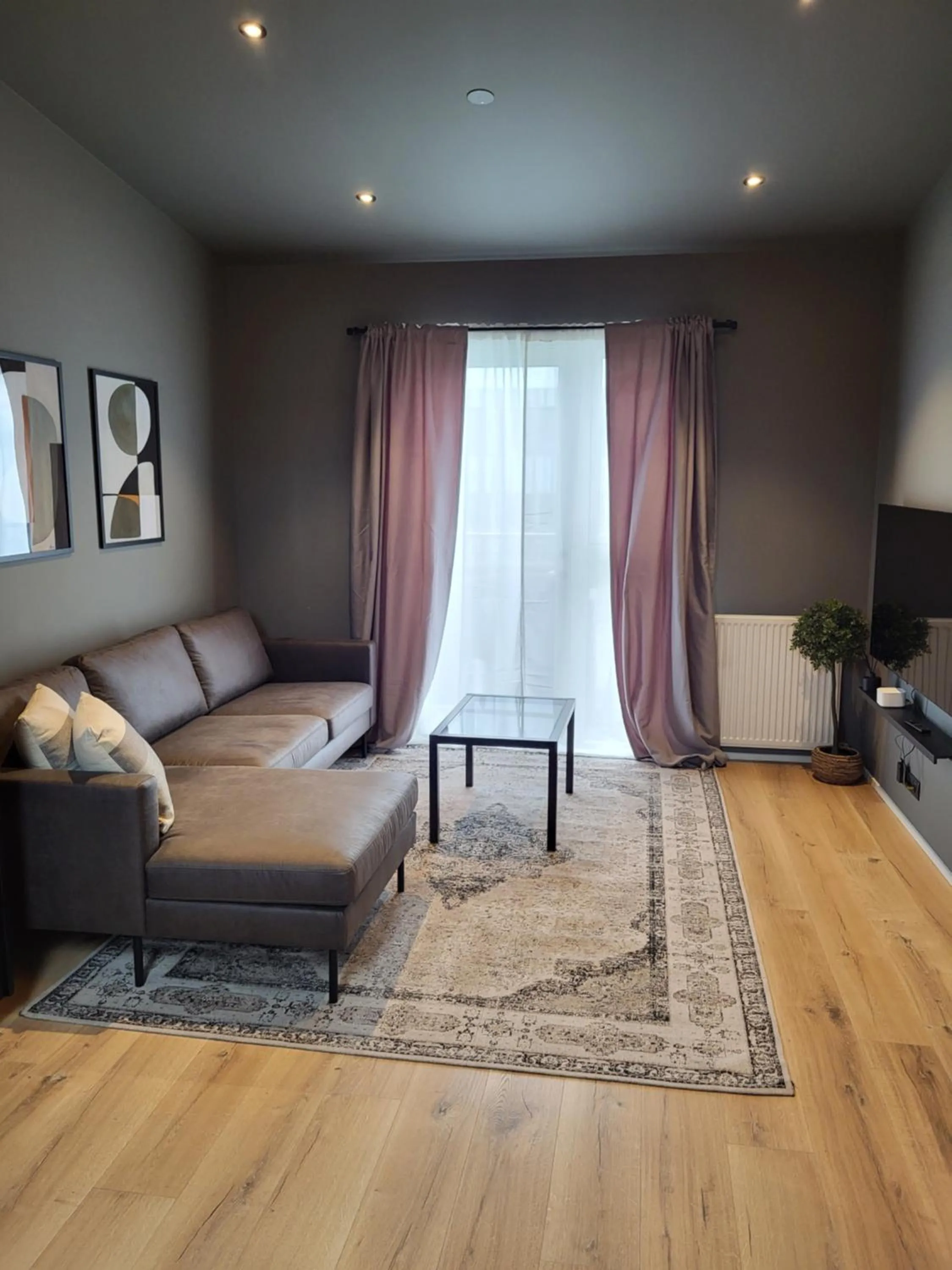 Living room in Astro Hverfisgata