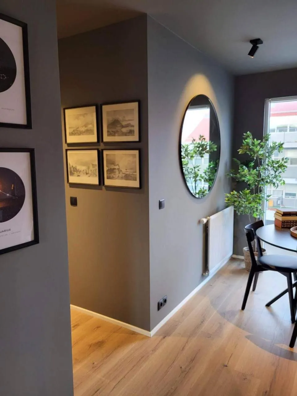 Living room in Astro Hverfisgata