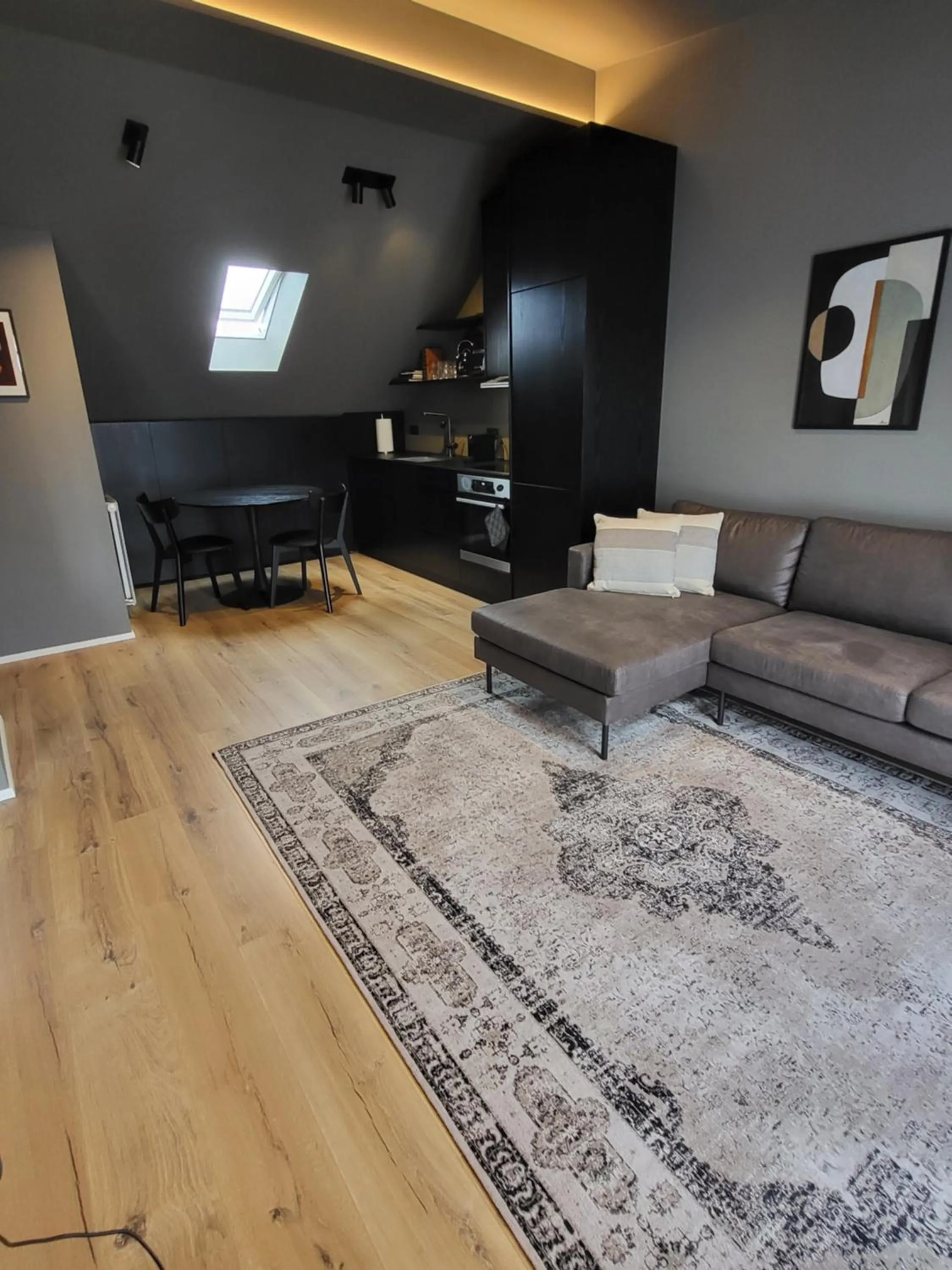 Living room in Astro Hverfisgata