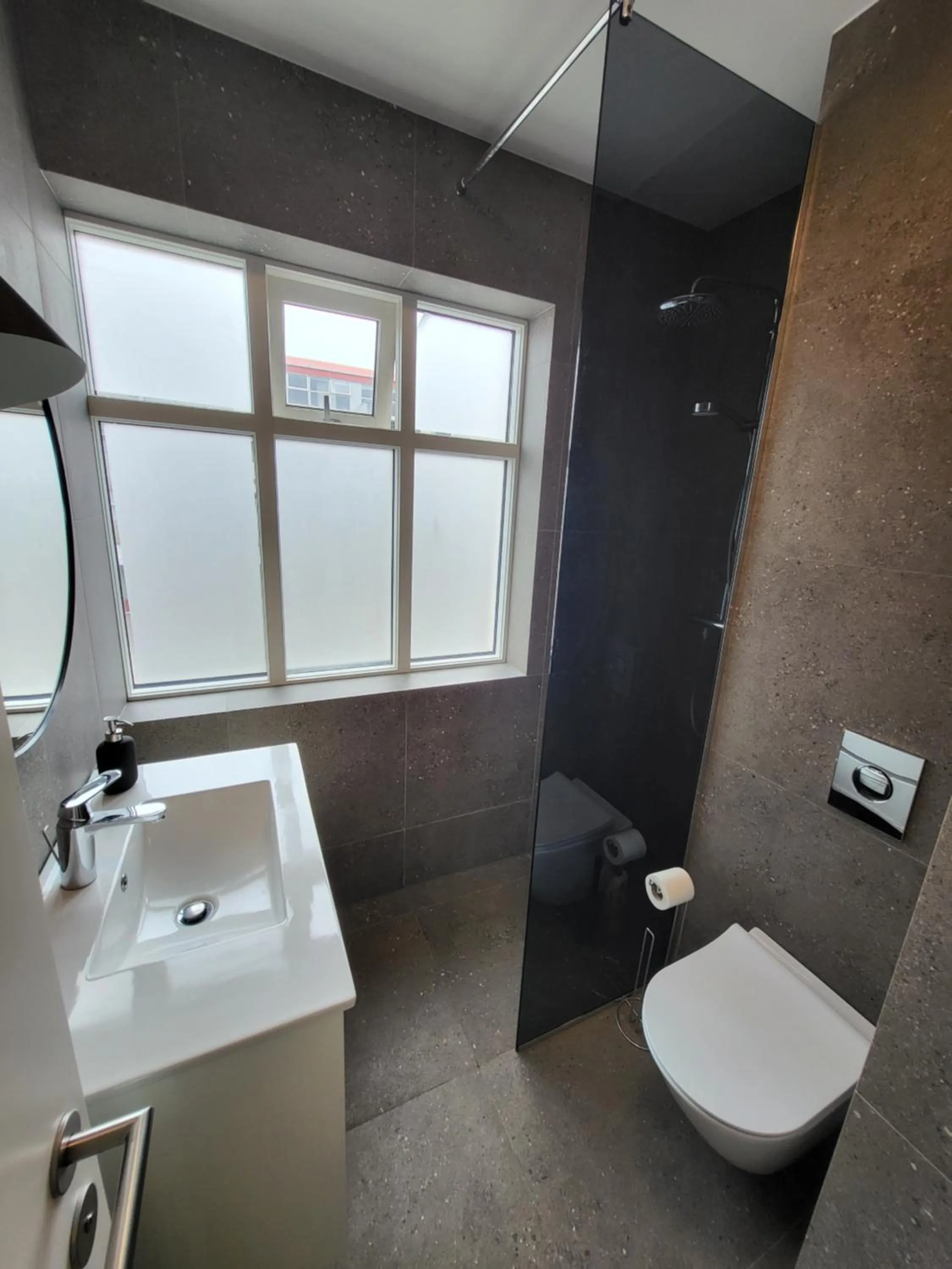 Bathroom in Astro Hverfisgata