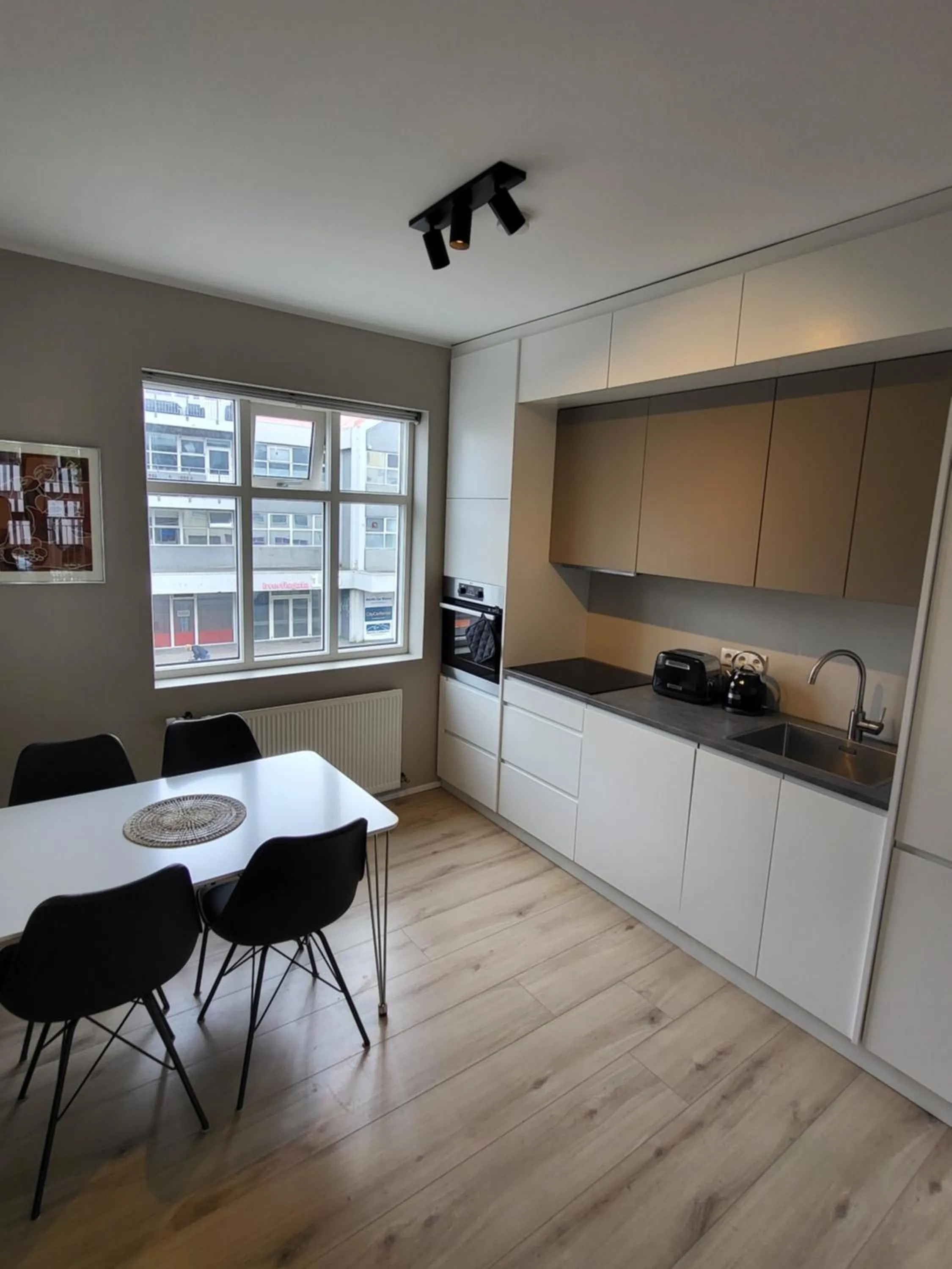 Seating area in Astro Hverfisgata